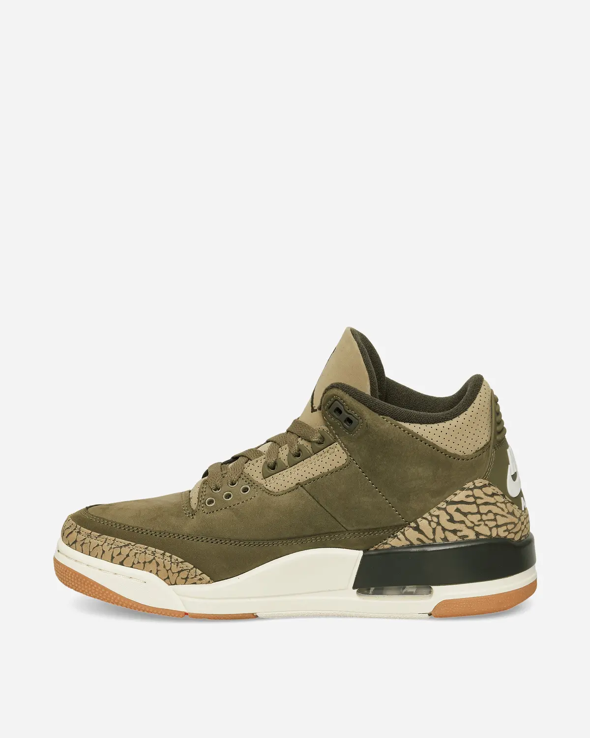 Air Jordan 3 Sneakers Medium Olive 3