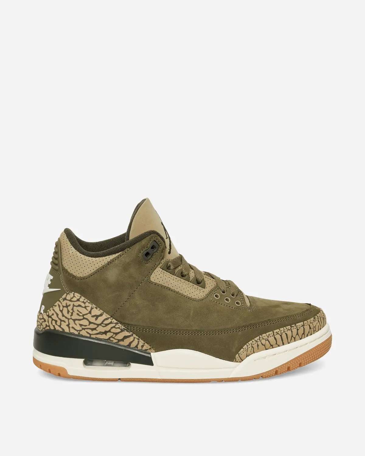 Air Jordan 3 Sneakers Medium Olive 1