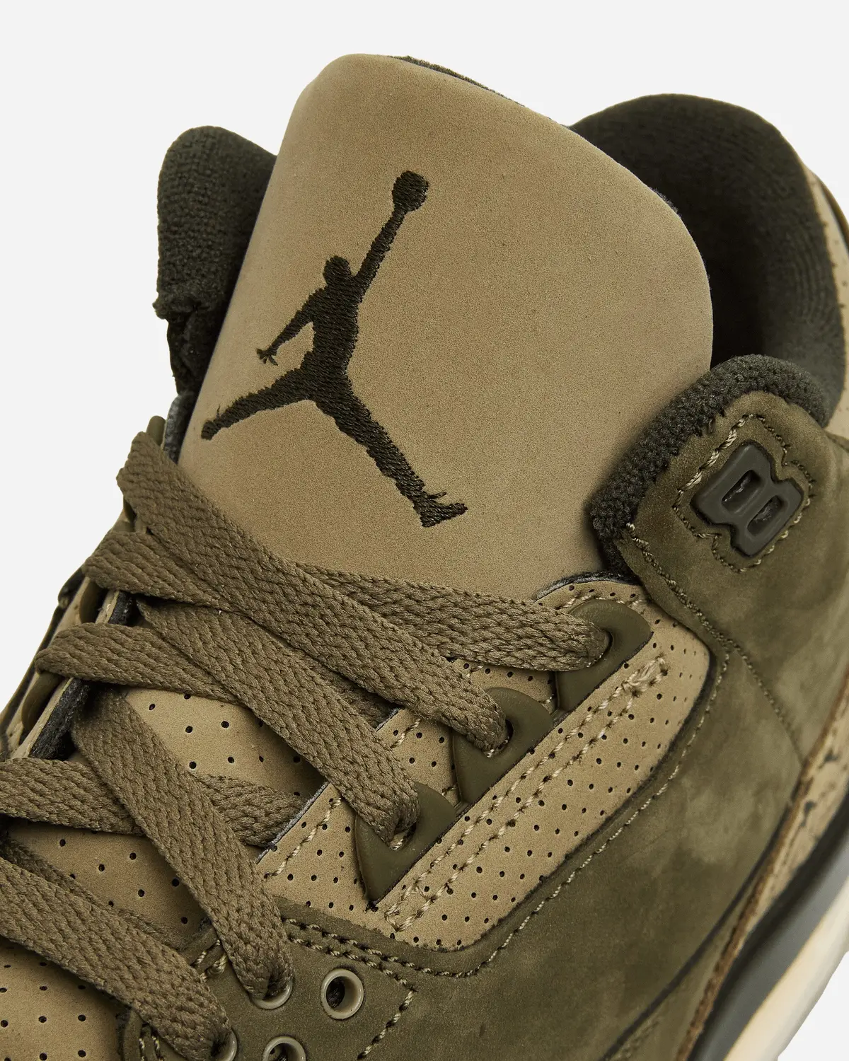 Air Jordan 3 Sneakers Medium Olive 6
