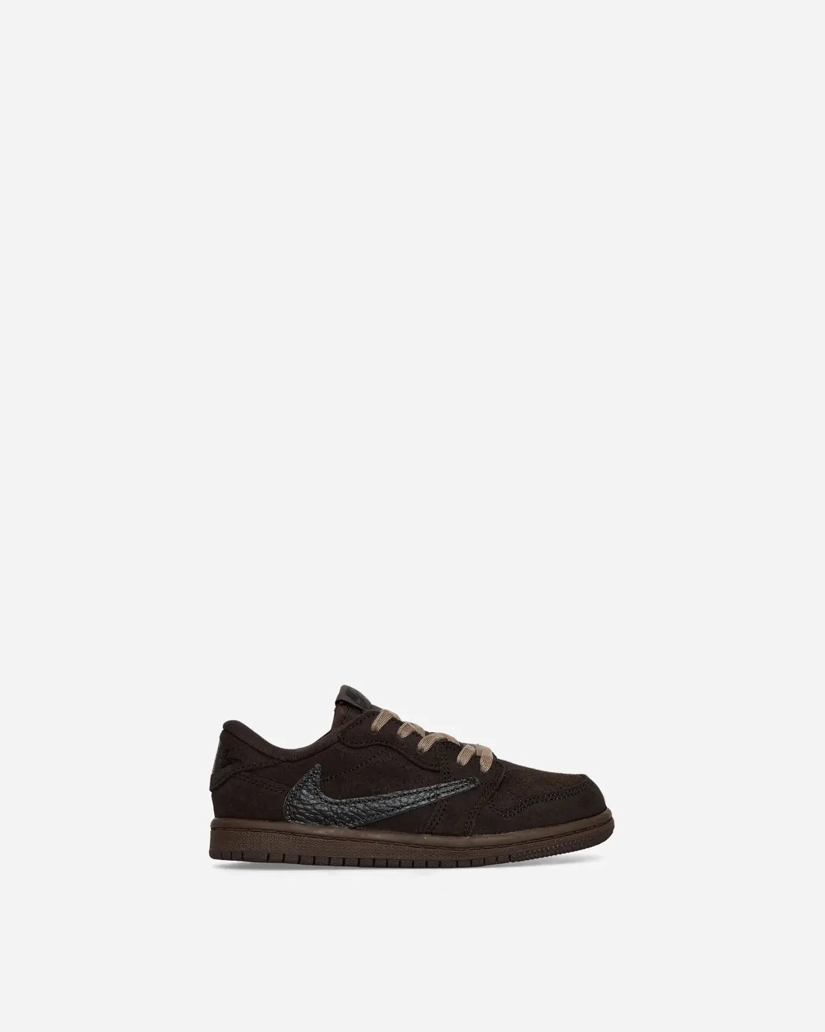 Travis Scott Air Jordan 1 Low (Td) Sneakers Velvet Brown / Dark Mocha 1