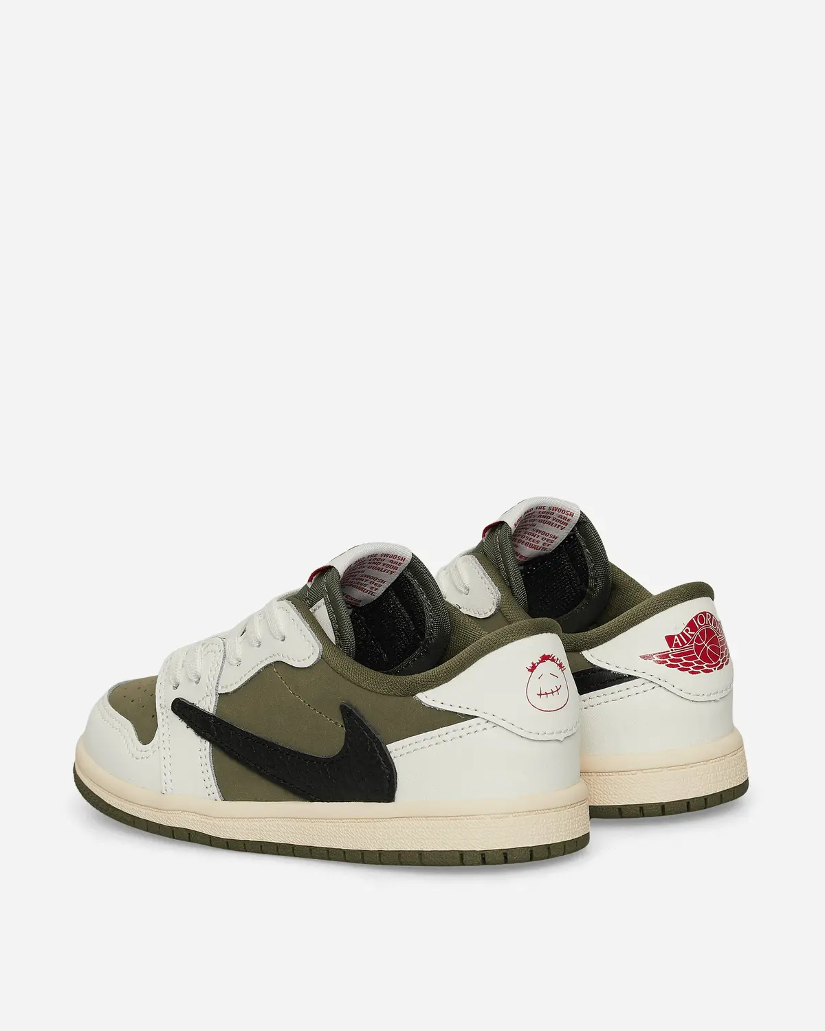 Travis Scott Air Jordan 1 Low (Td) Sneakers Medium Olive 5