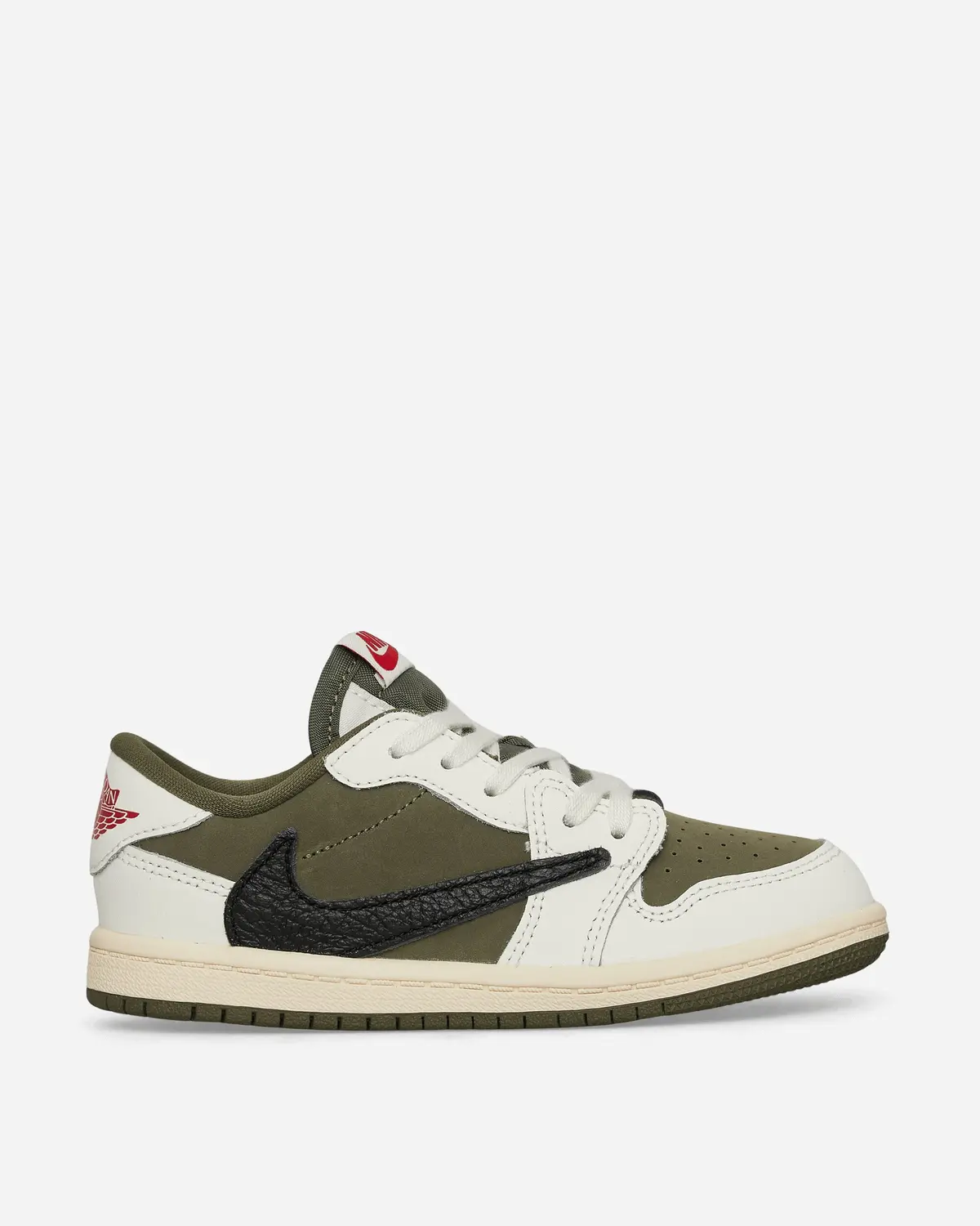 Travis Scott Air Jordan 1 Low (Td) Sneakers Medium Olive 2