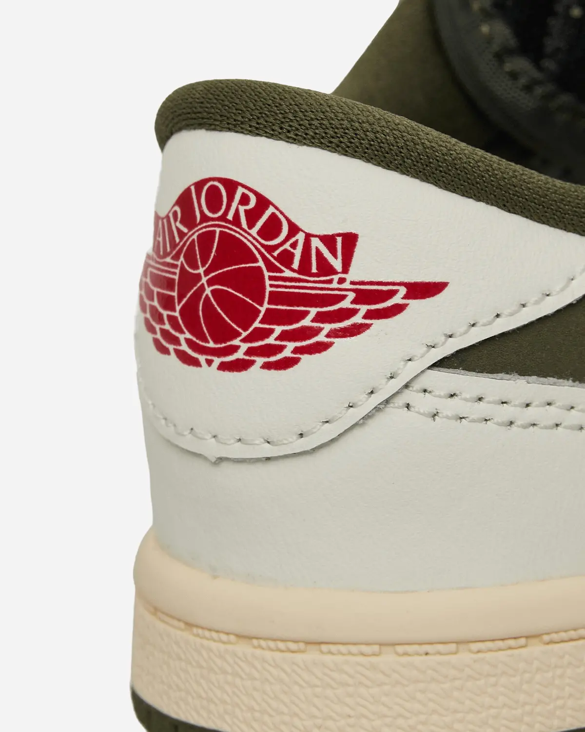 Travis Scott Air Jordan 1 Low (Td) Sneakers Medium Olive 7