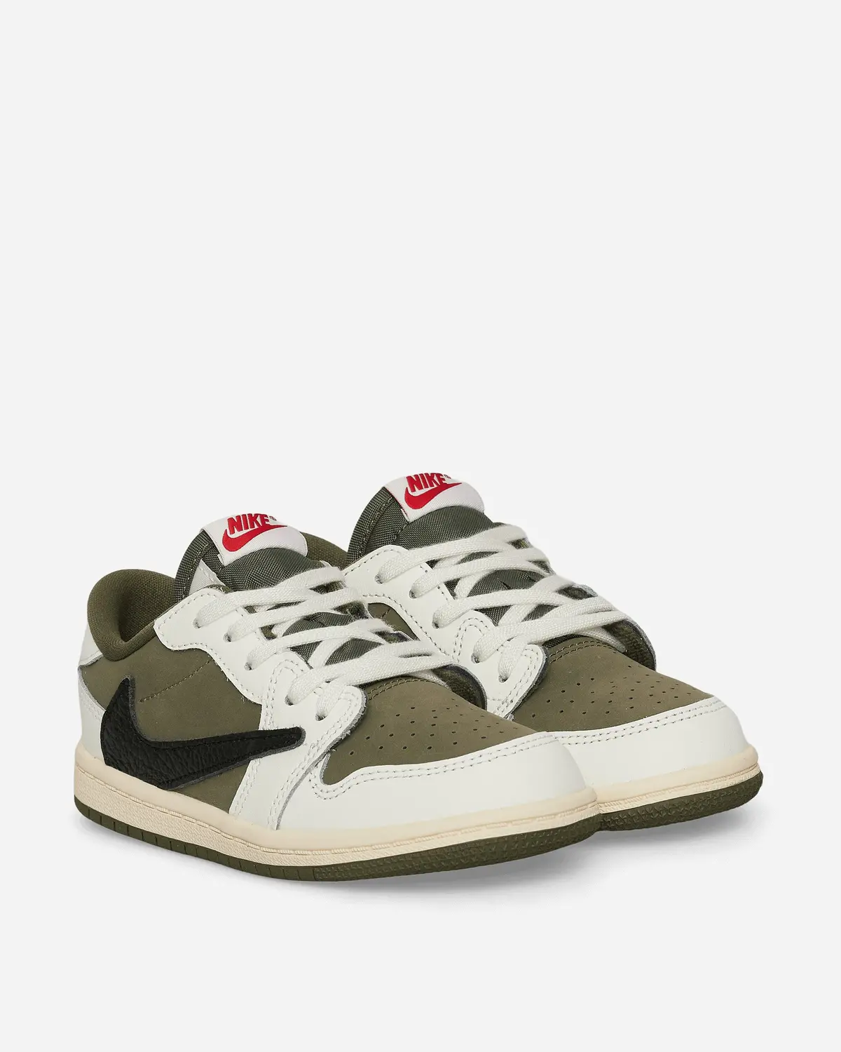 Travis Scott Air Jordan 1 Low (Td) Sneakers Medium Olive 3
