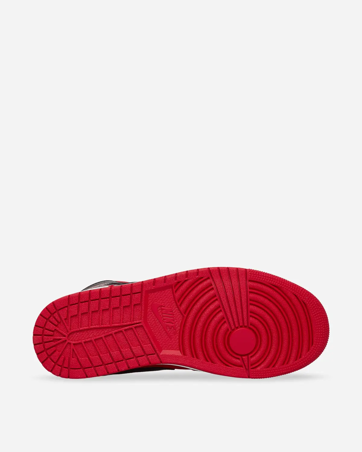 Air Jordan 1 Mid Sneakers Gym Red / Black 5