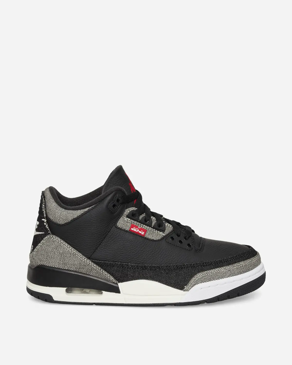 Levi's Air Jordan 3 Sneakers Black / White 1