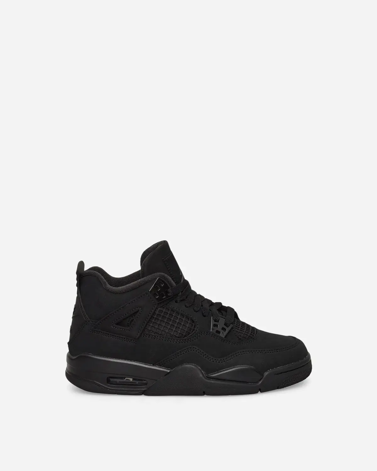 Air Jordan 4 (Gs) Sneakers Black Cat 1