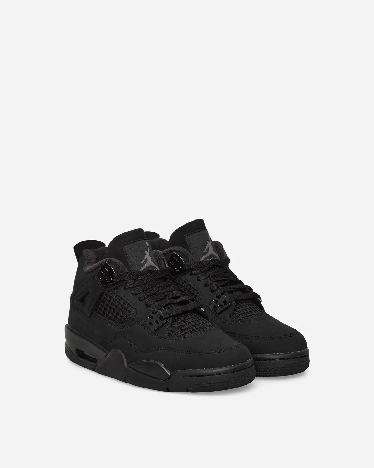 Air Jordan 4 (Gs) Sneakers Black Cat 2