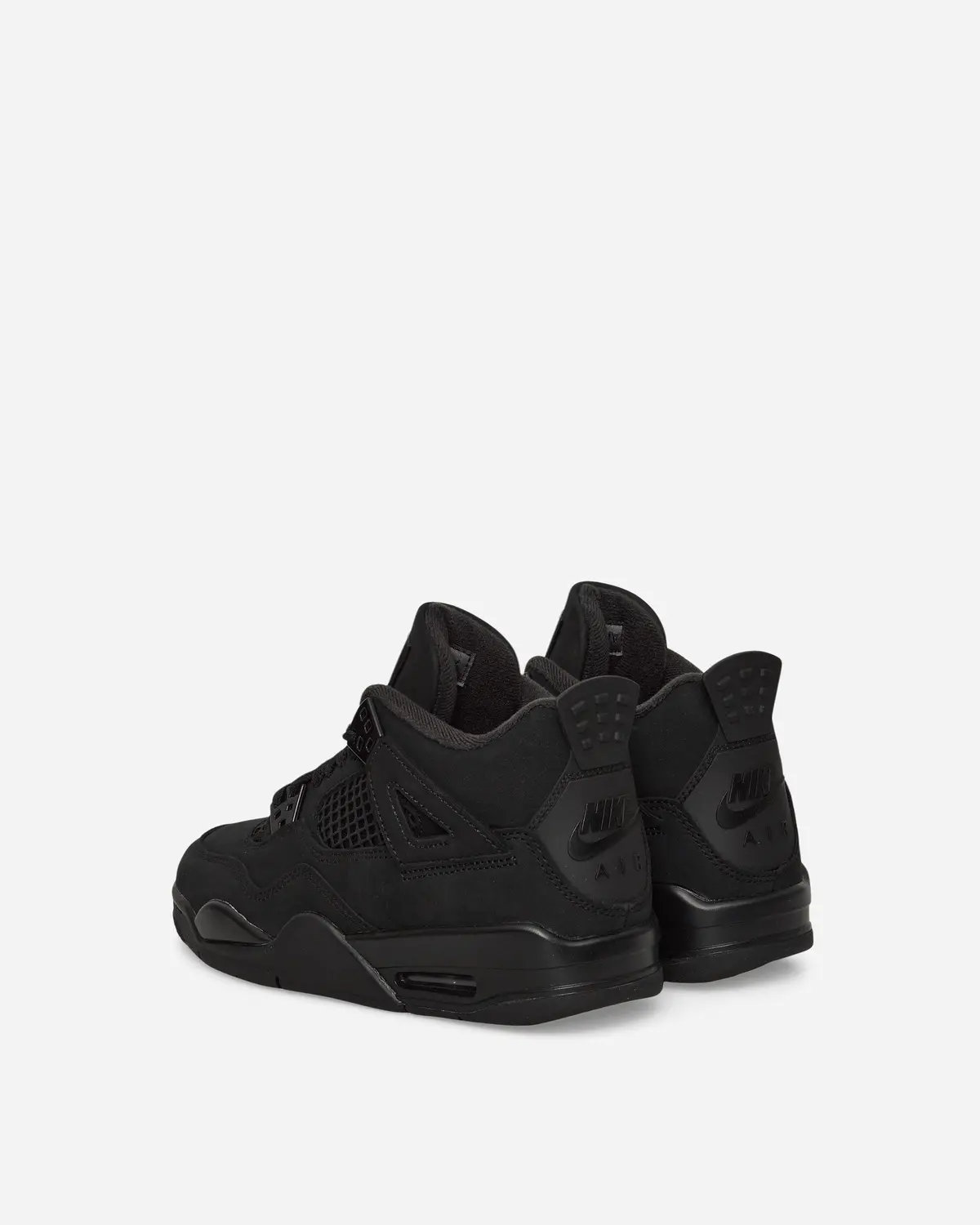 Air Jordan 4 (Gs) Sneakers Black Cat 4