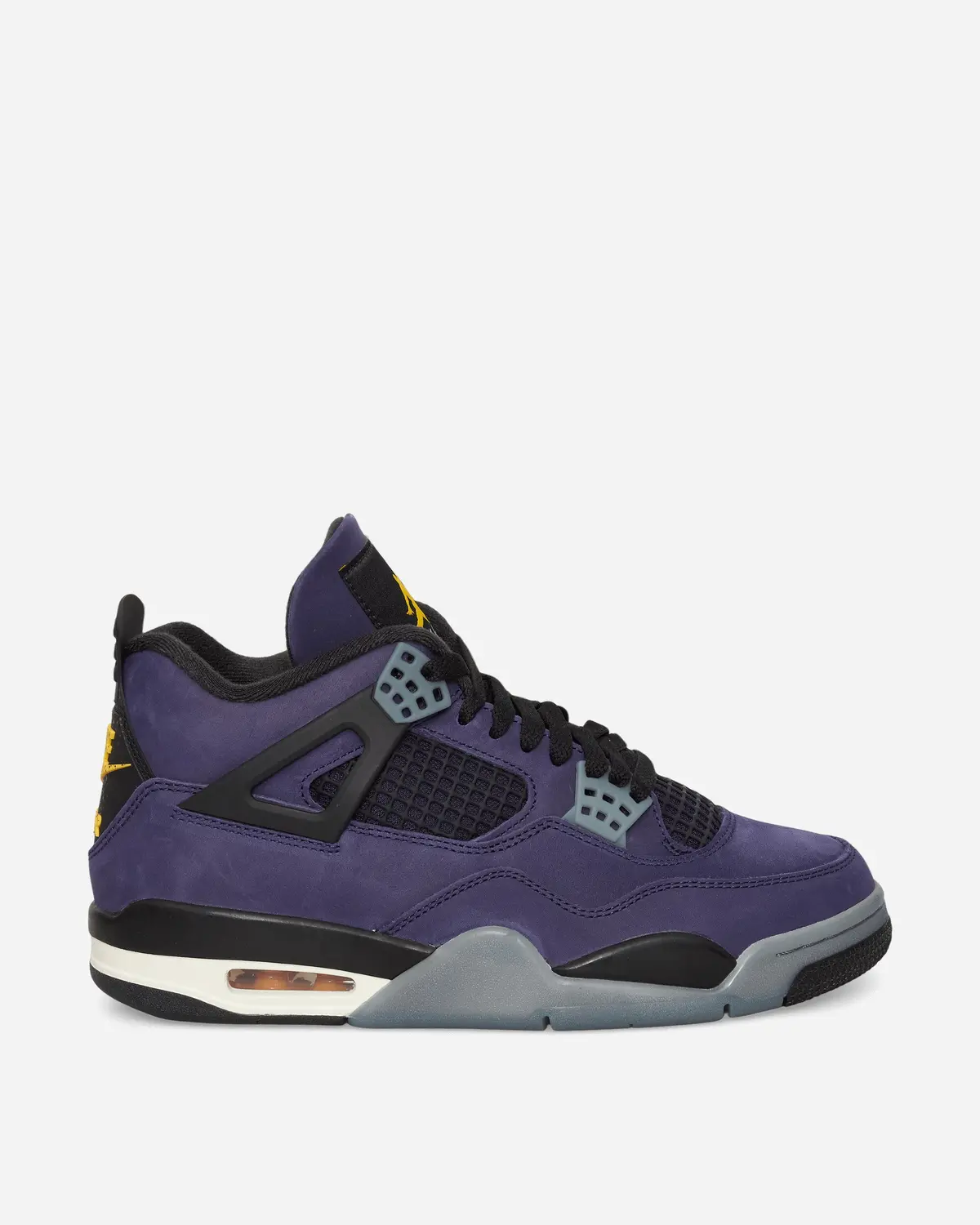 Air Jordan 4 Retro Sneakers Imperial Purple 1
