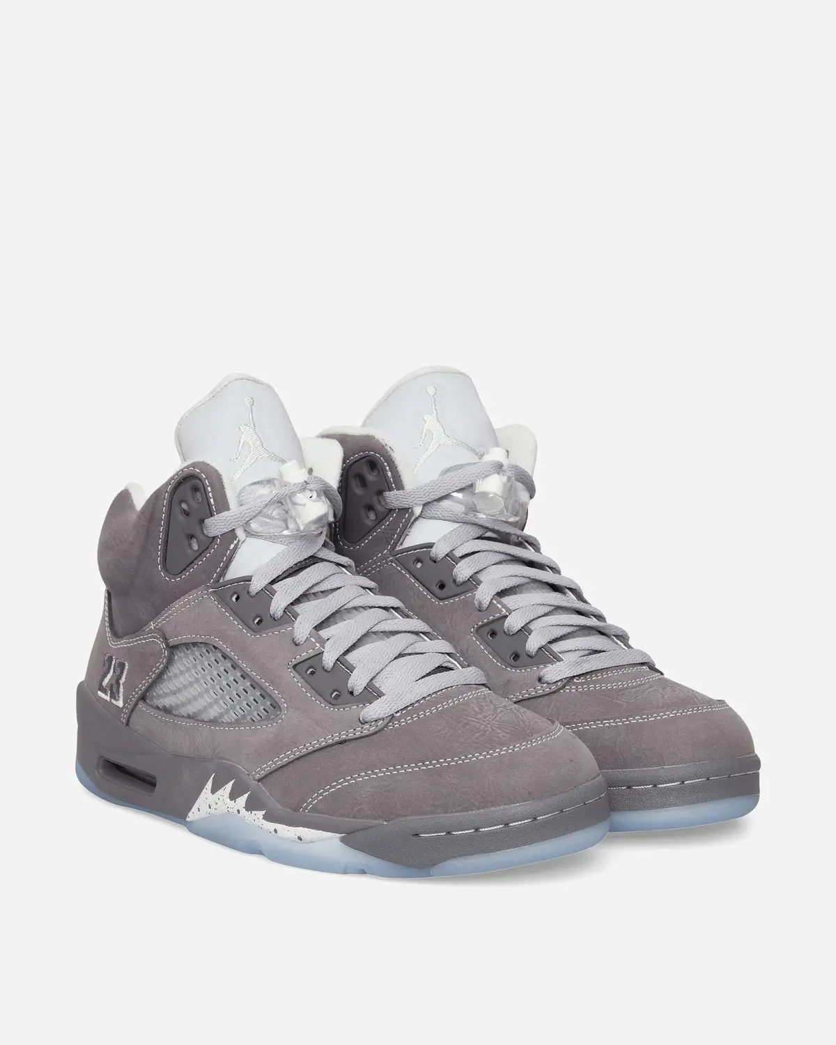 Air Jordan 5 Retro Sneakers Light Graphite / Wolf Grey 2