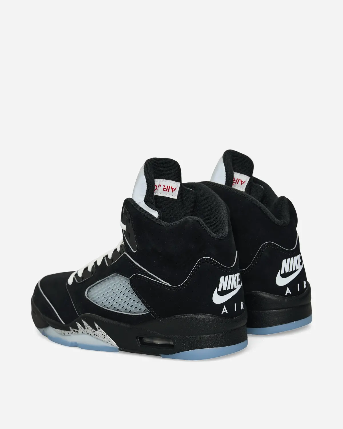 Air Jordan 5 Reimagined Sneakers Black Metallic 4