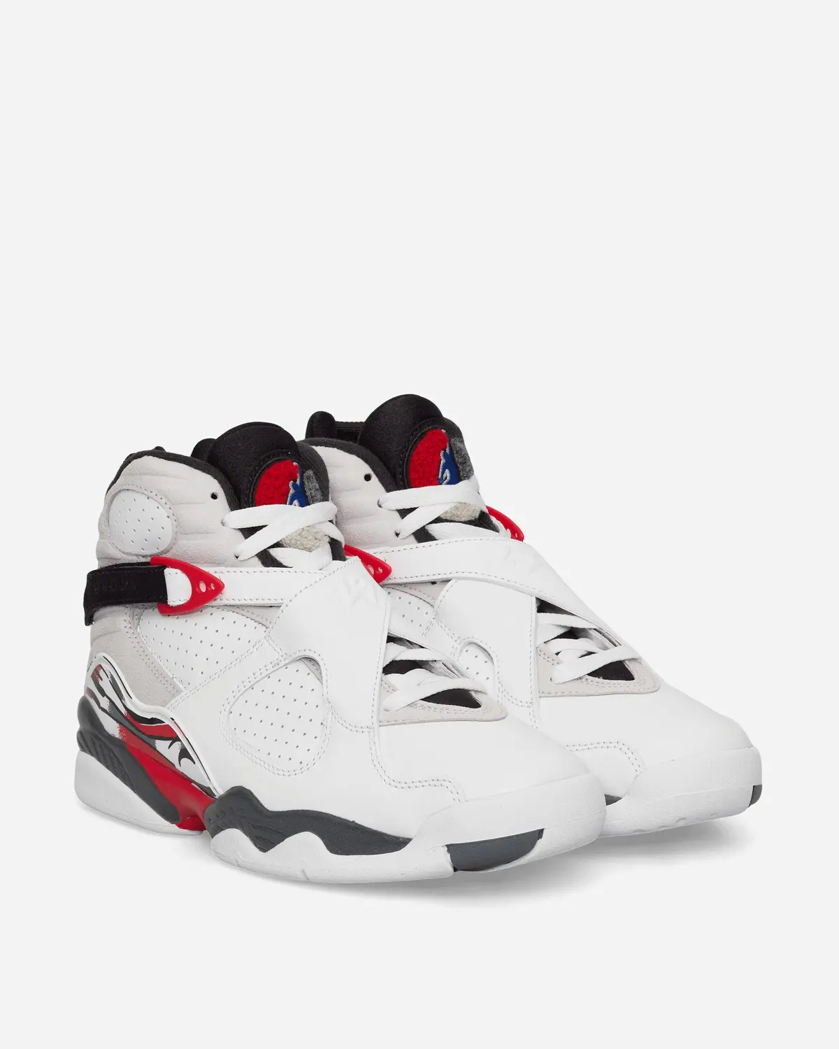 Air Jordan 8 Sneakers White / True Red 2