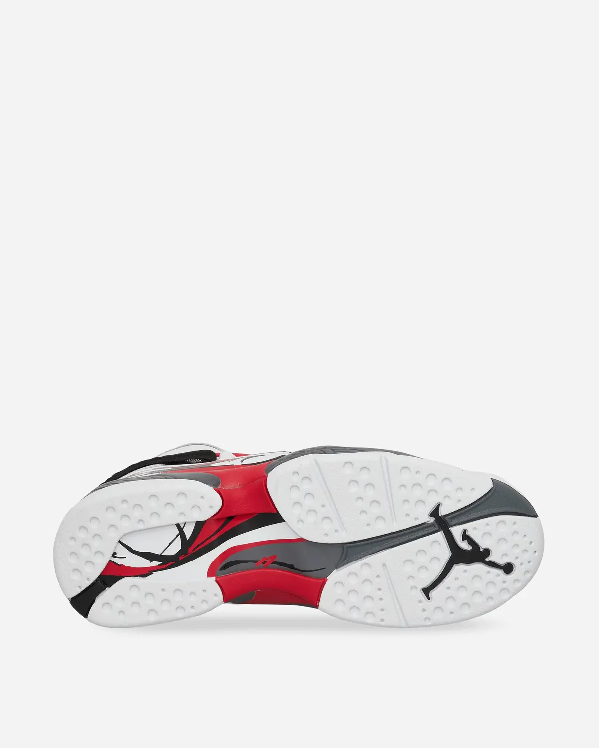 Air Jordan 8 Sneakers White / True Red 5