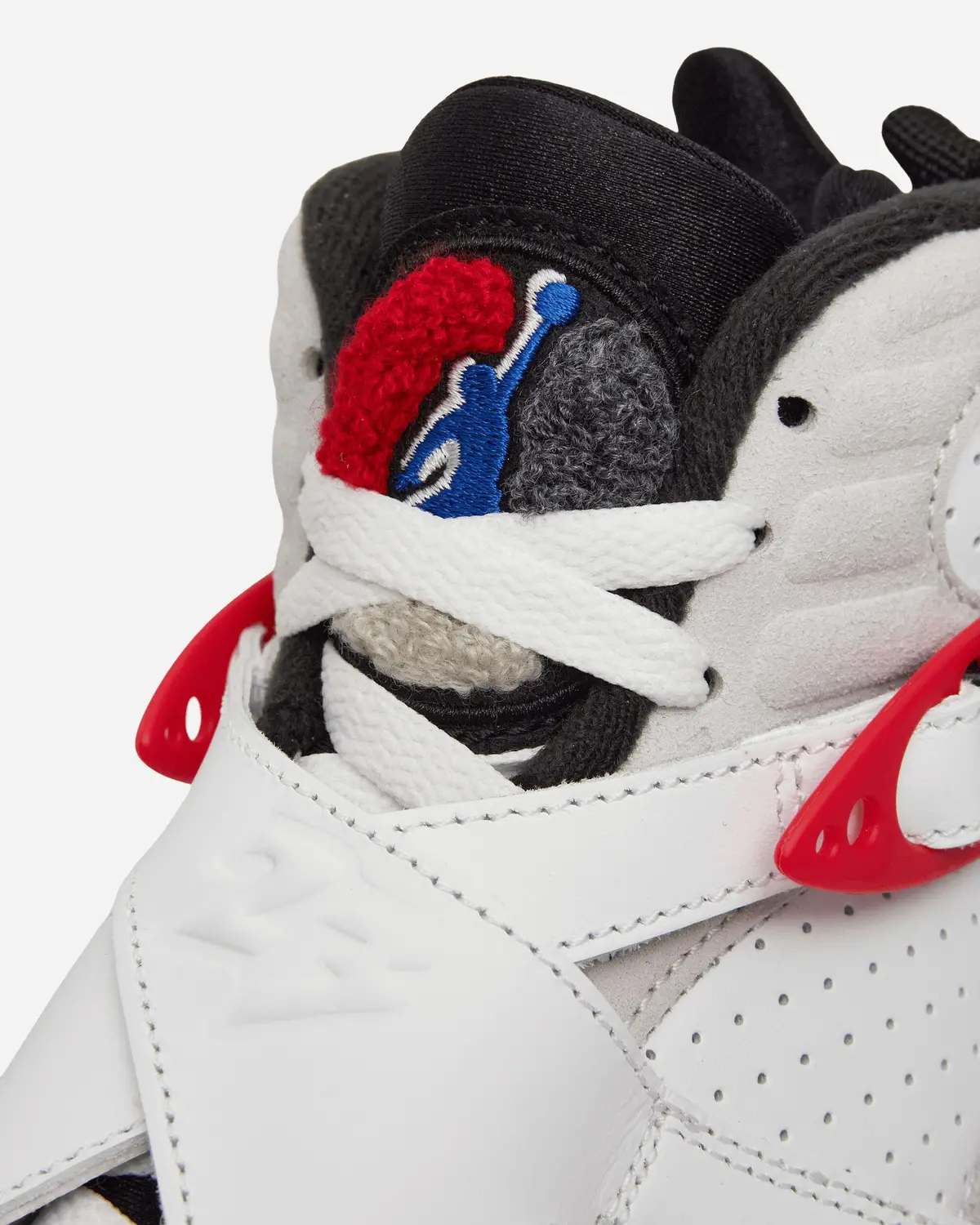 Air Jordan 8 Sneakers White / True Red 6