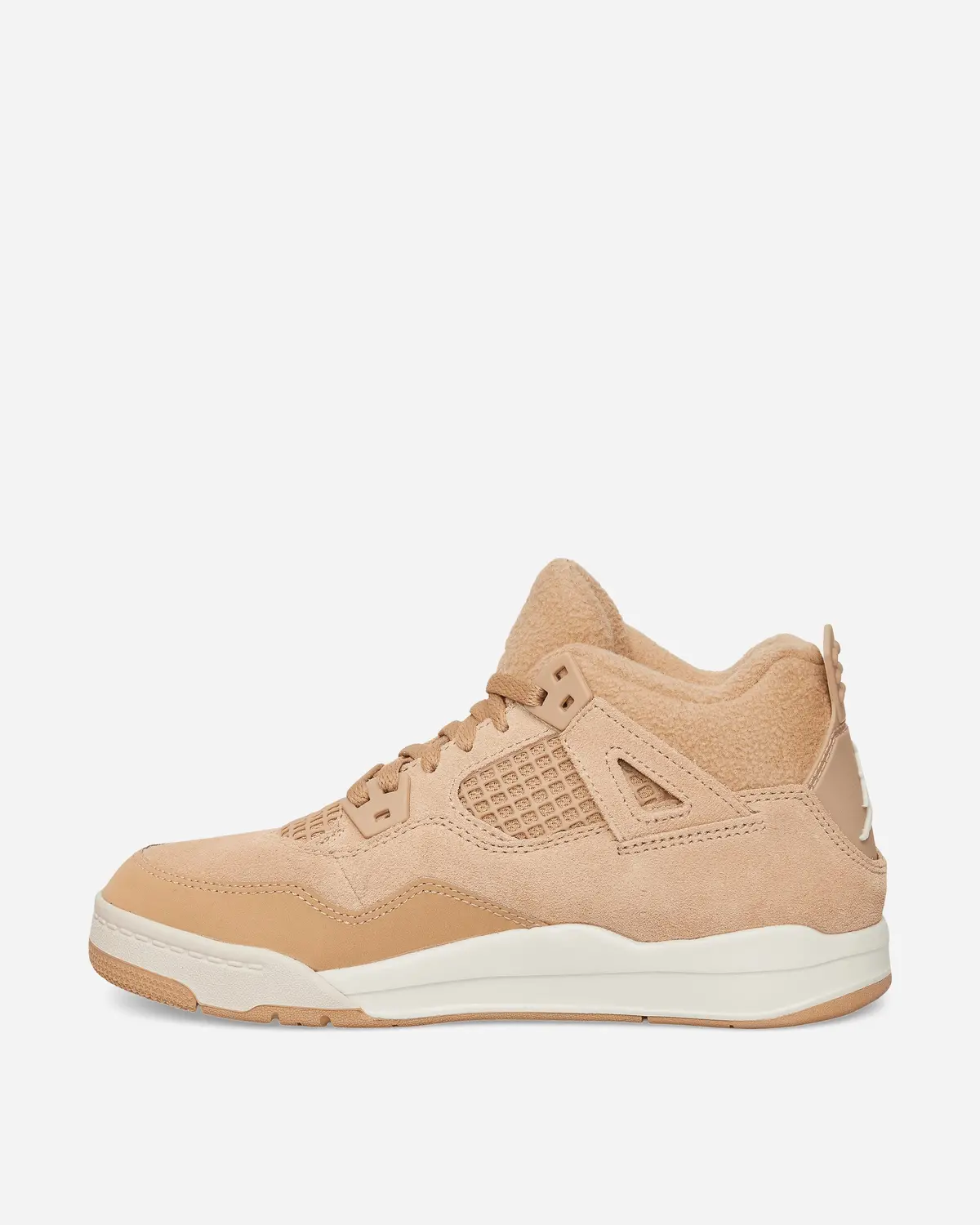 Air Jordan 4 Retro (Ps) Sneakers Hemp / Light Orewood Brown 4
