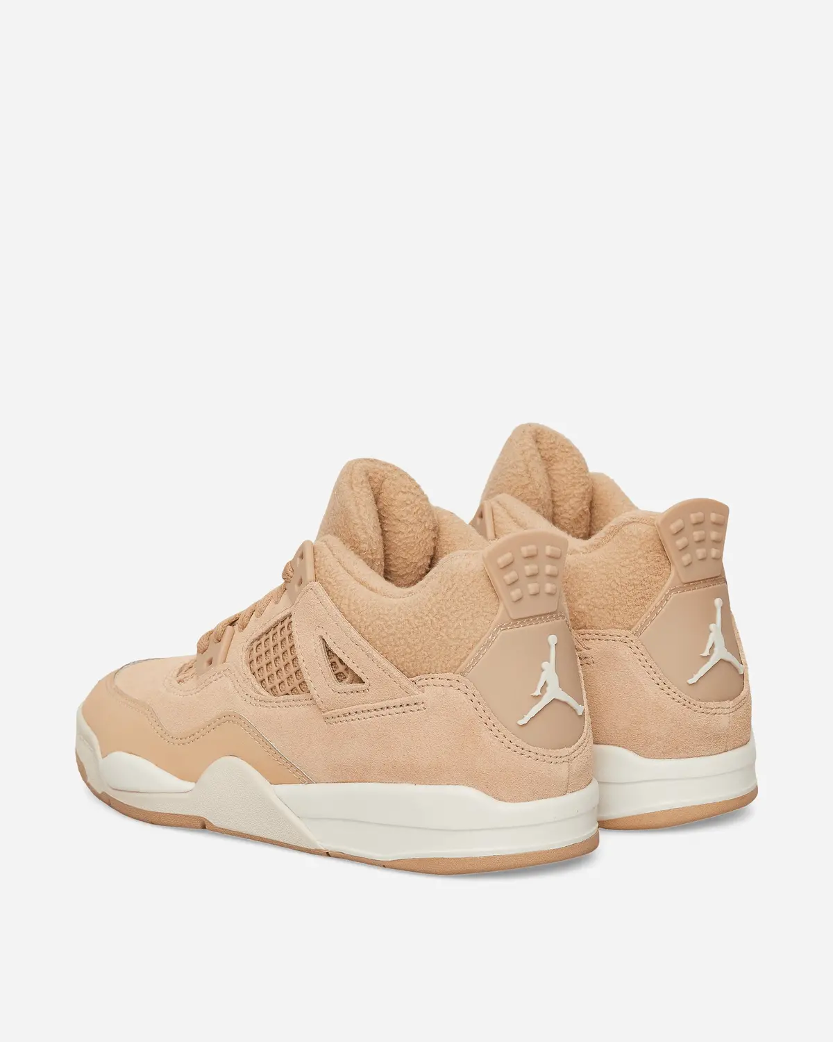 Air Jordan 4 Retro (Ps) Sneakers Hemp / Light Orewood Brown 5