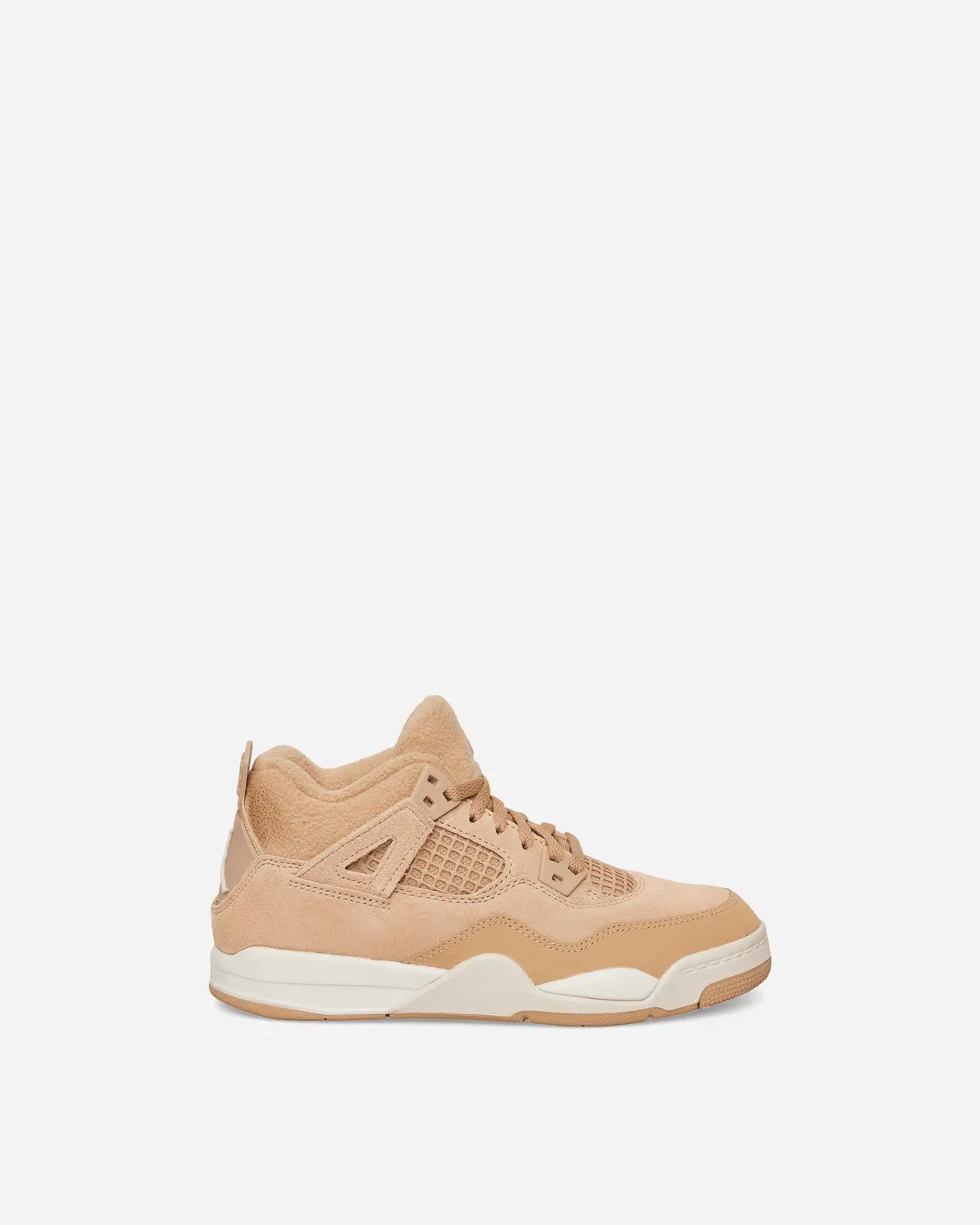 Air Jordan 4 Retro (Ps) Sneakers Hemp / Light Orewood Brown 2