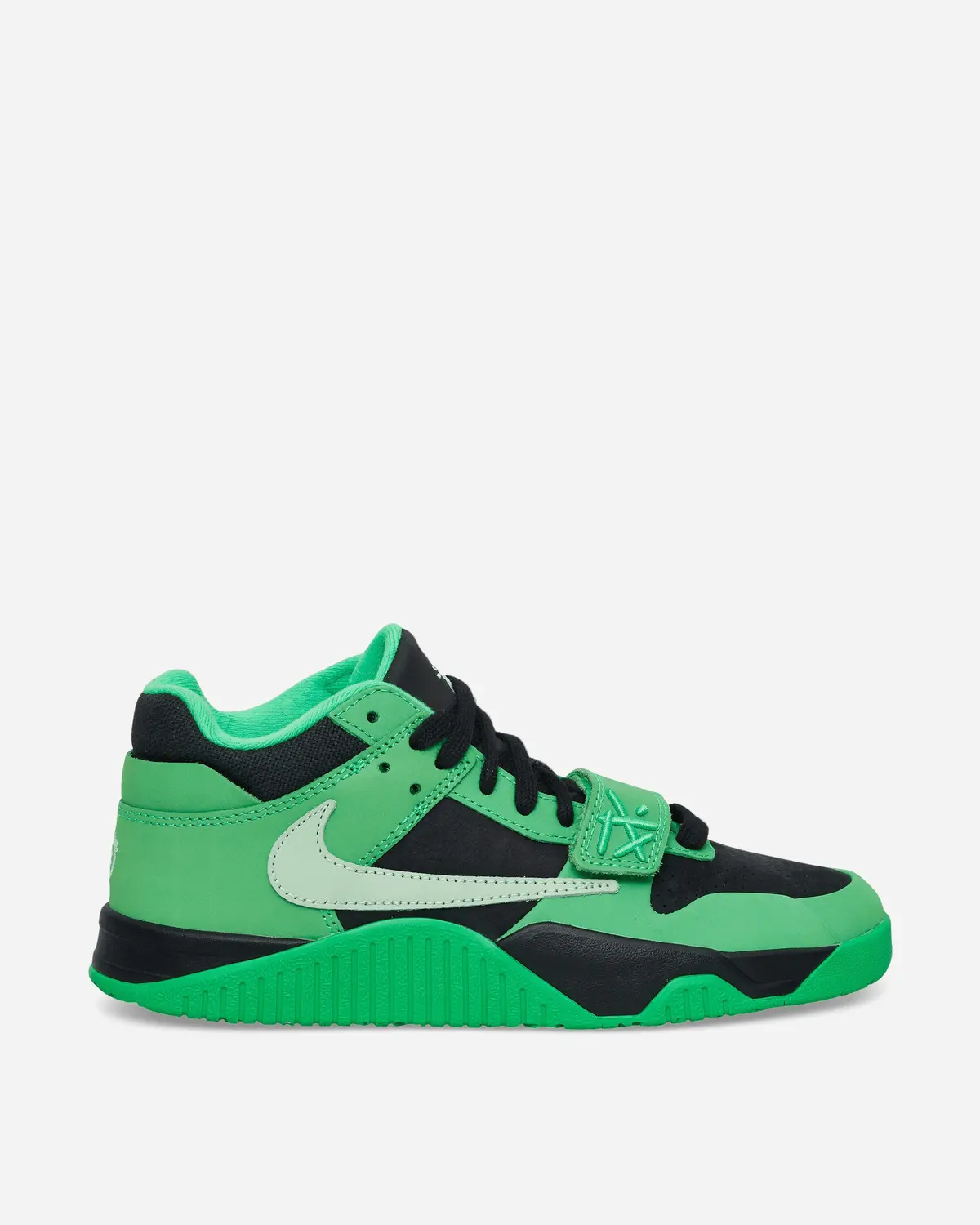Travis Scott Cj1 T-Rexx Sneakers Green Spark 1