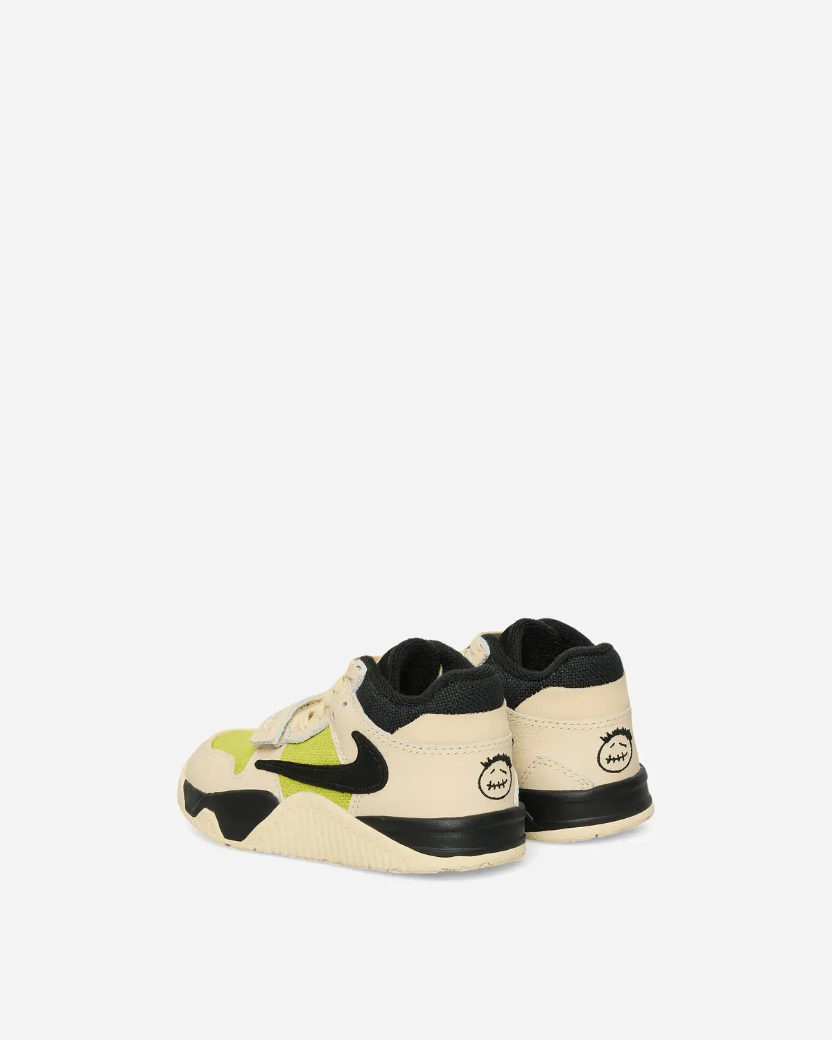 Travis Scott Cj1 T-Rexx (Ps) Sneakers Bright Cactus 4