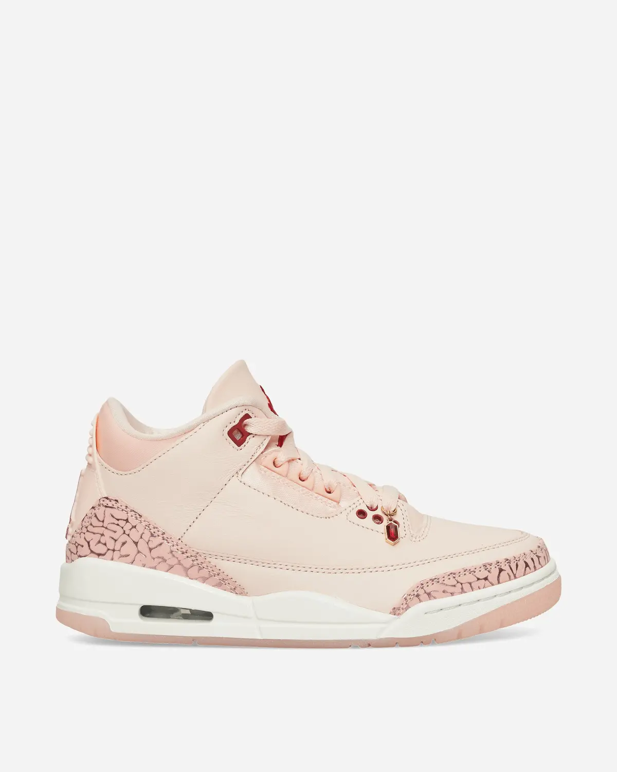 Women's Air Jordan 3 "Treat Yourself" Sneakers Washed Coral 2