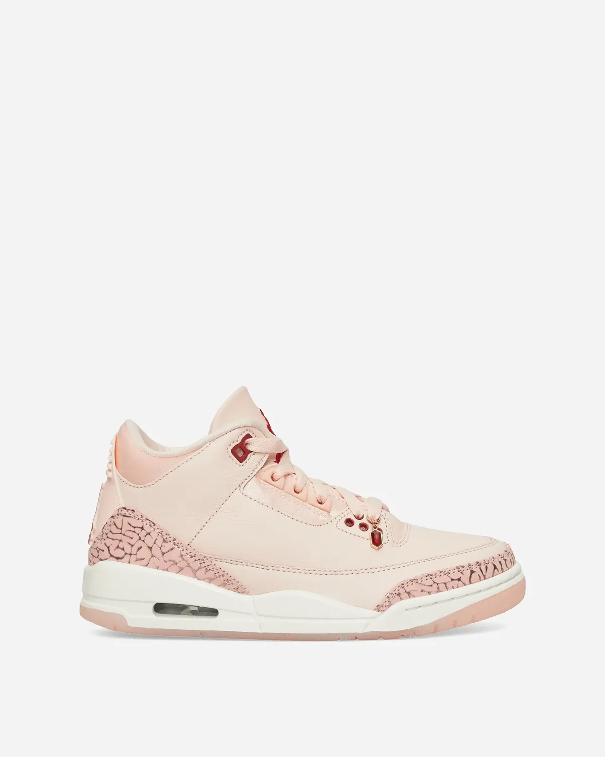 Women's Air Jordan 3 "Treat Yourself" Sneakers Washed Coral 1