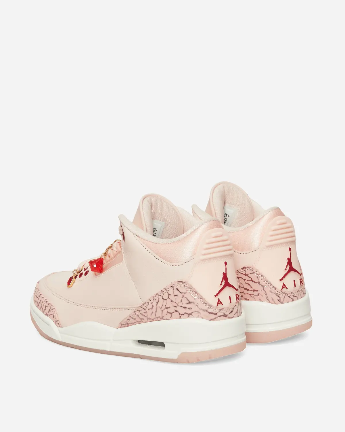 Women's Air Jordan 3 "Treat Yourself" Sneakers Washed Coral 5