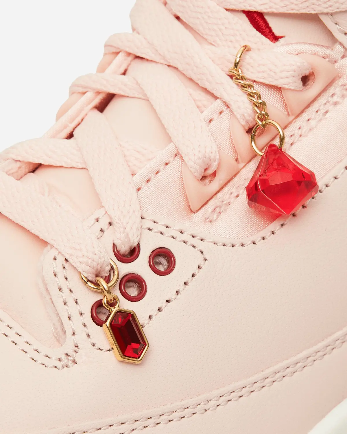 Women's Air Jordan 3 "Treat Yourself" Sneakers Washed Coral 7