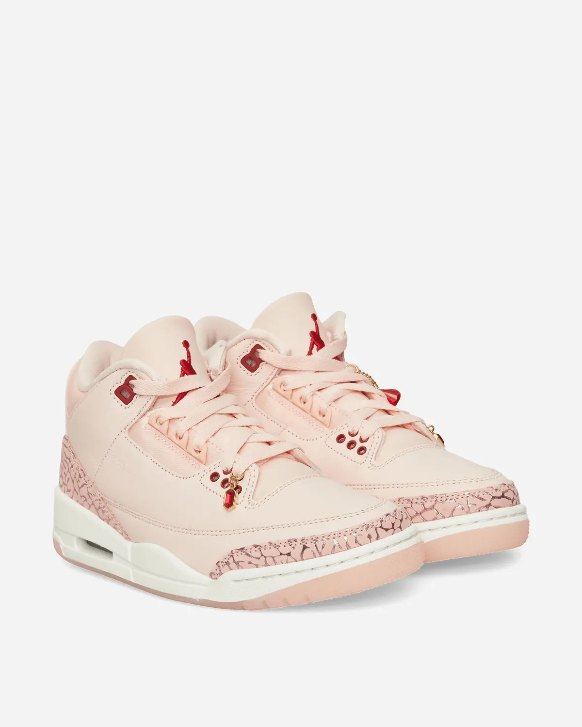 Women's Air Jordan 3 "Treat Yourself" Sneakers Washed Coral 3