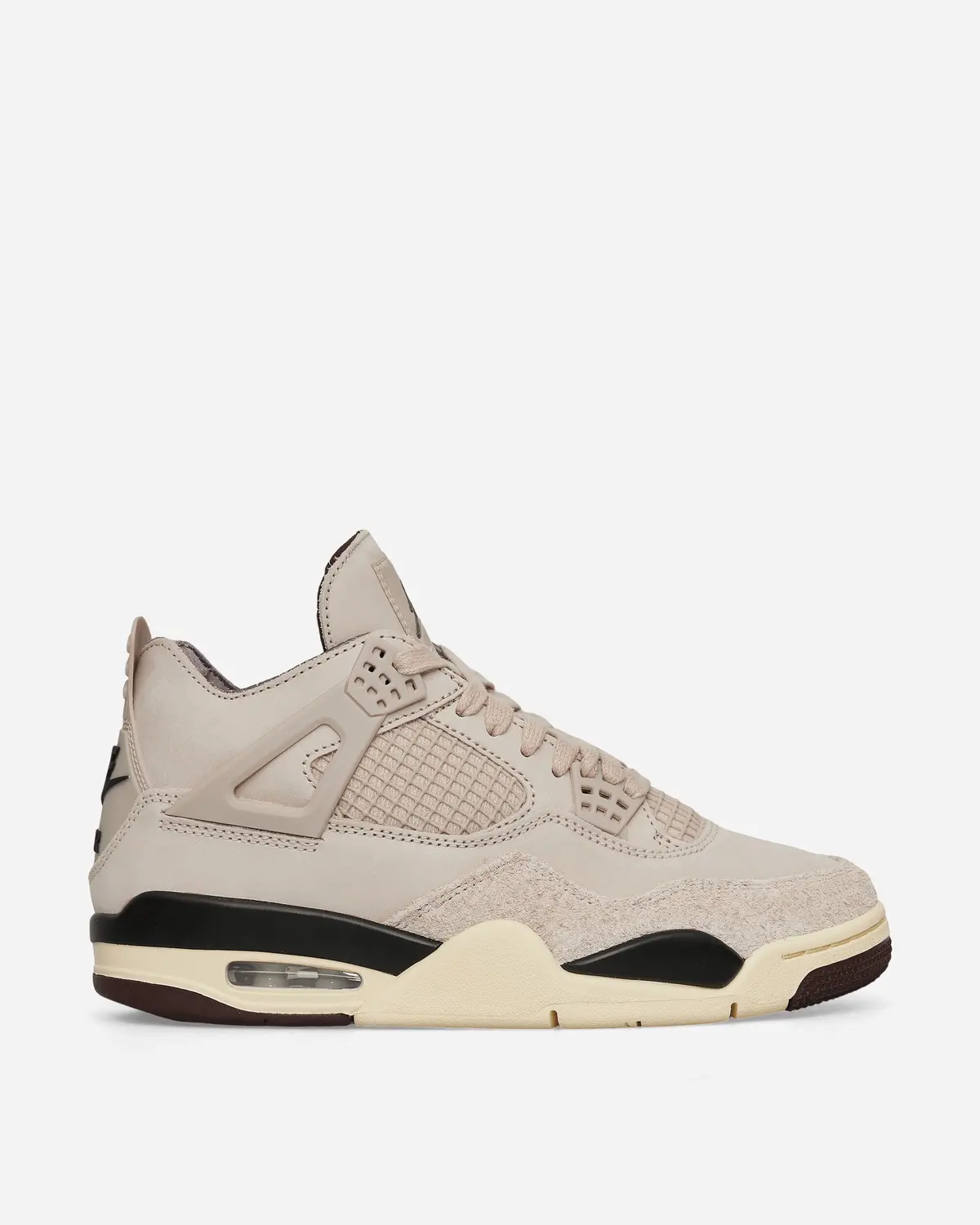 Women's A Ma Maniére Air Jordan 4 Sneakers Fossil Stone / Metallic Pewter 2