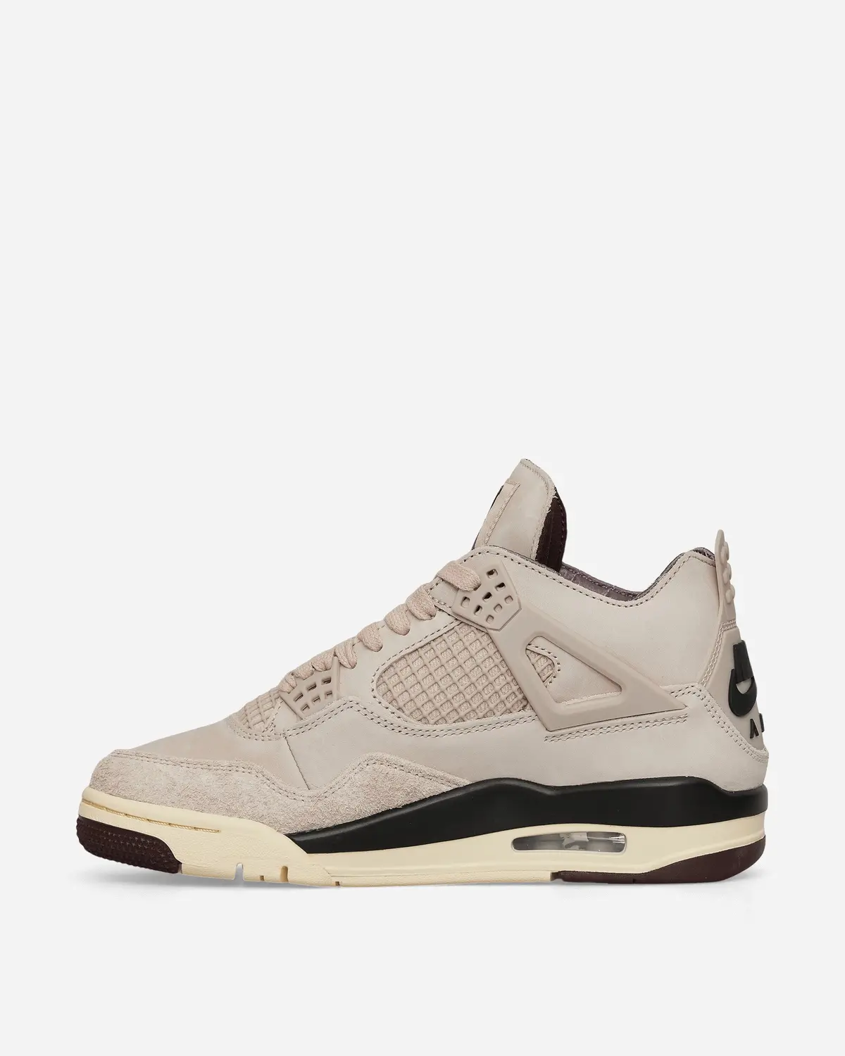 Women's A Ma Maniére Air Jordan 4 Sneakers Fossil Stone / Metallic Pewter 4