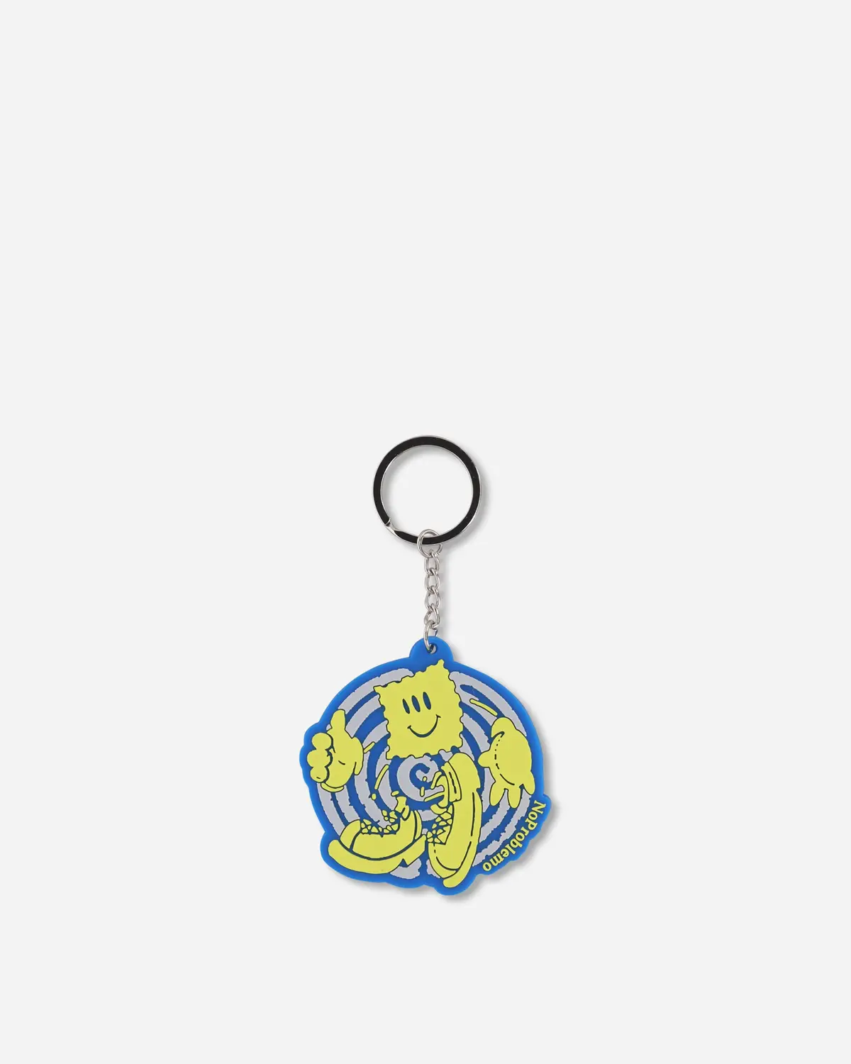 Acid Team Keychain Blue 1