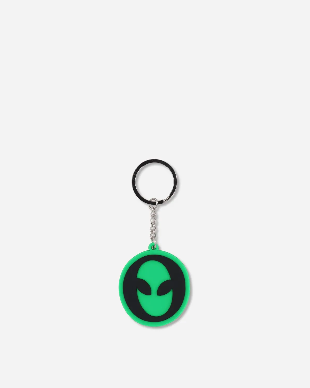 Alien-O Keychain Green 1