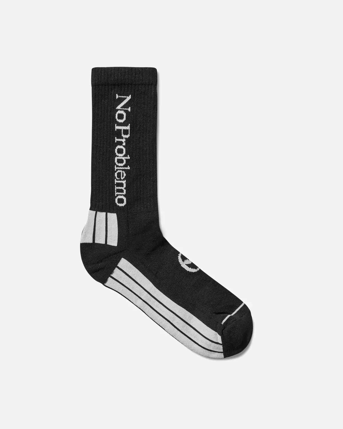 Logo Socks Black 1