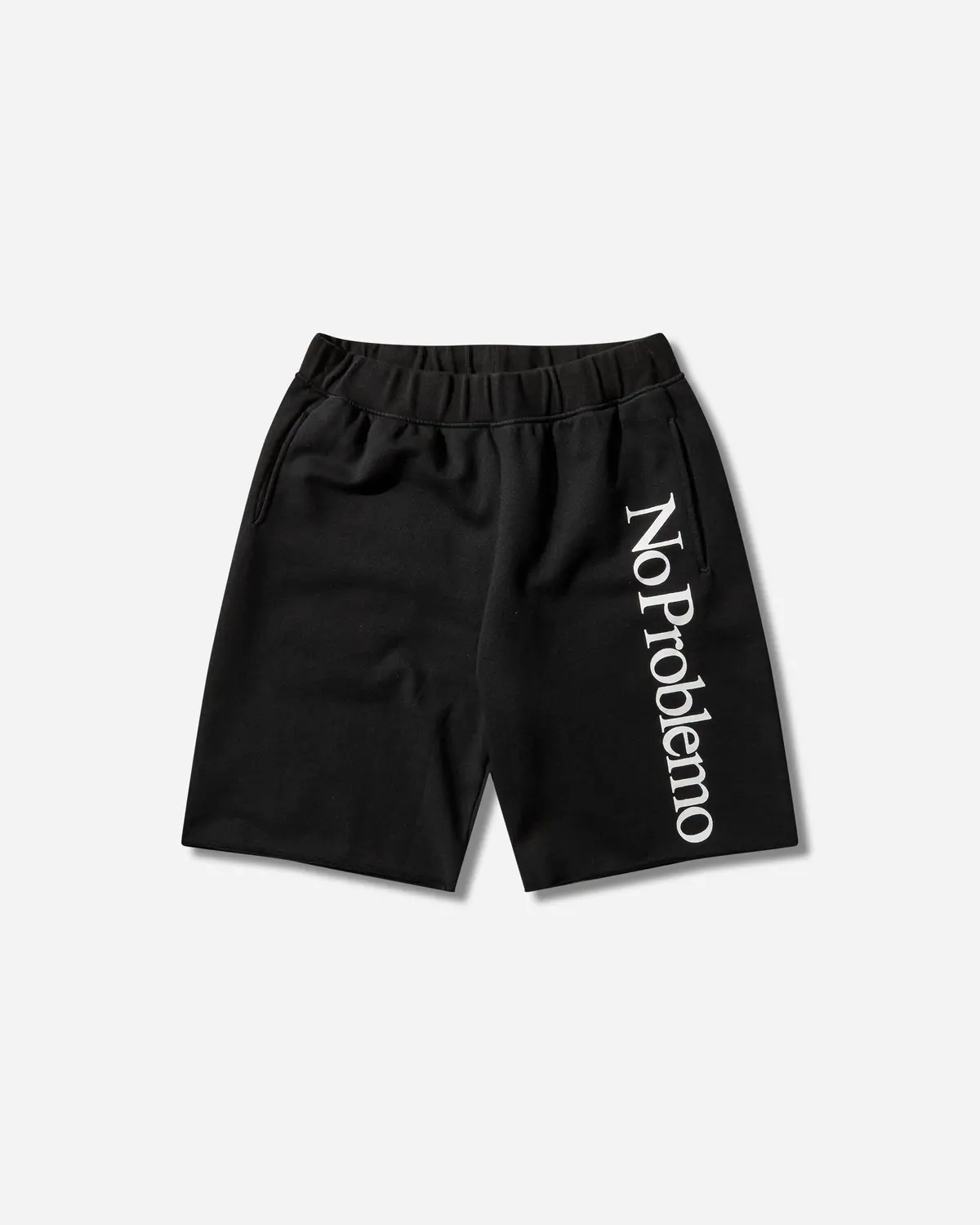 Logo Sweatshorts Black 1