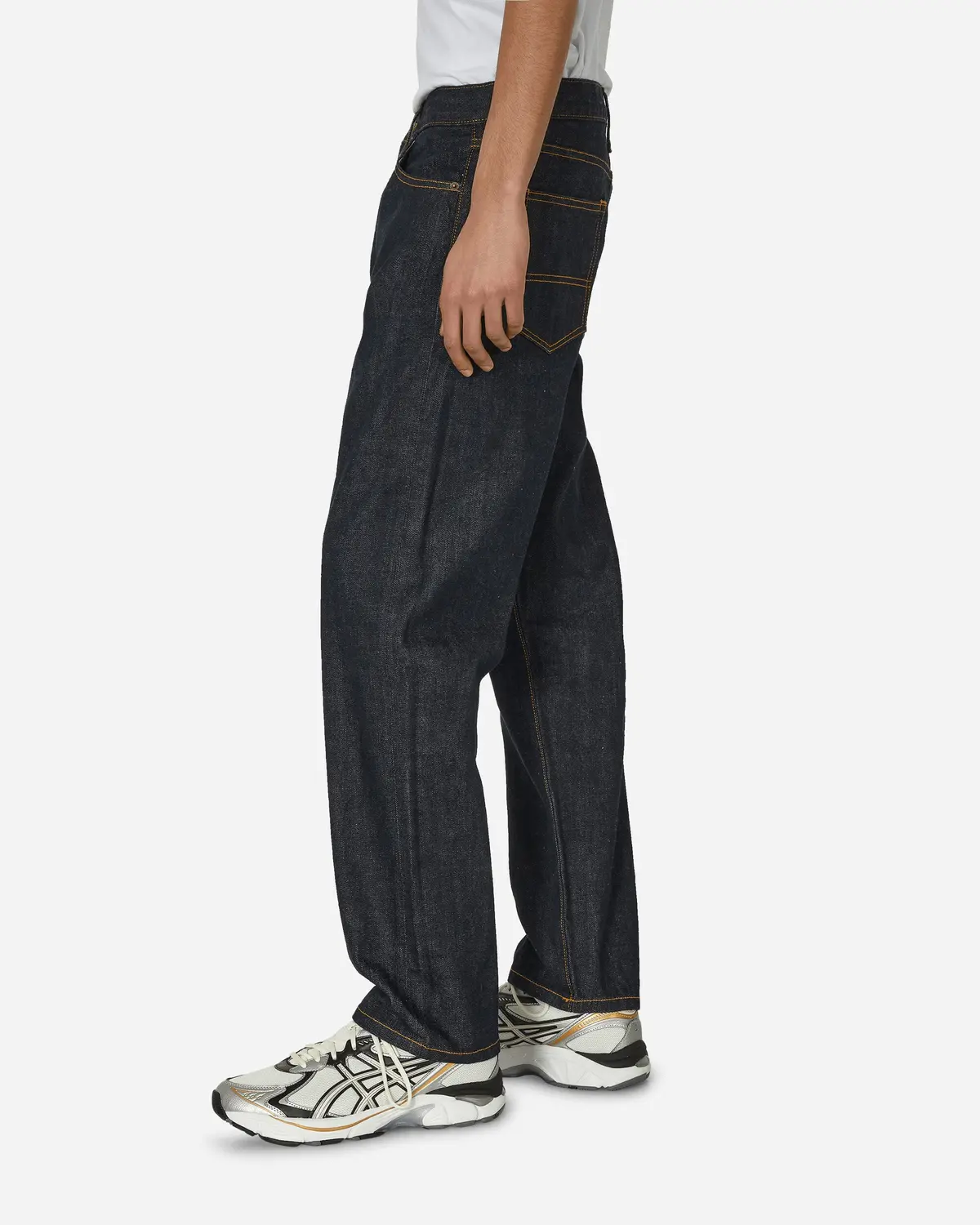 5-Pocket Denim Pants Indigo 2