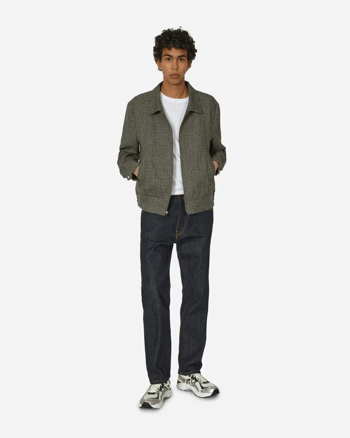 5-Pocket Denim Pants Indigo 4