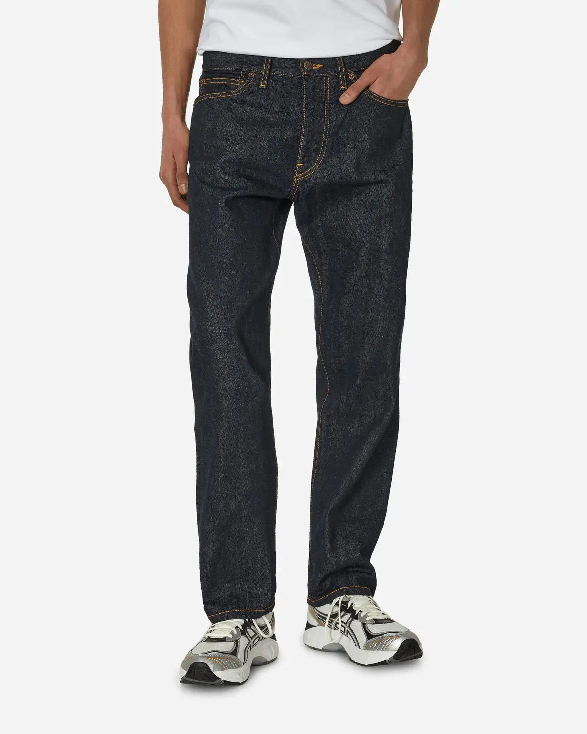 5-Pocket Denim Pants Indigo 1