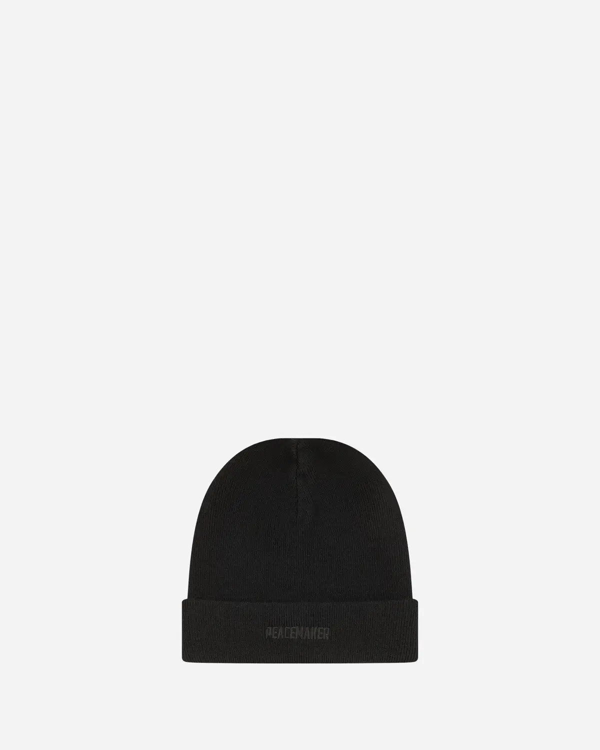 Wool Beanie Black 1