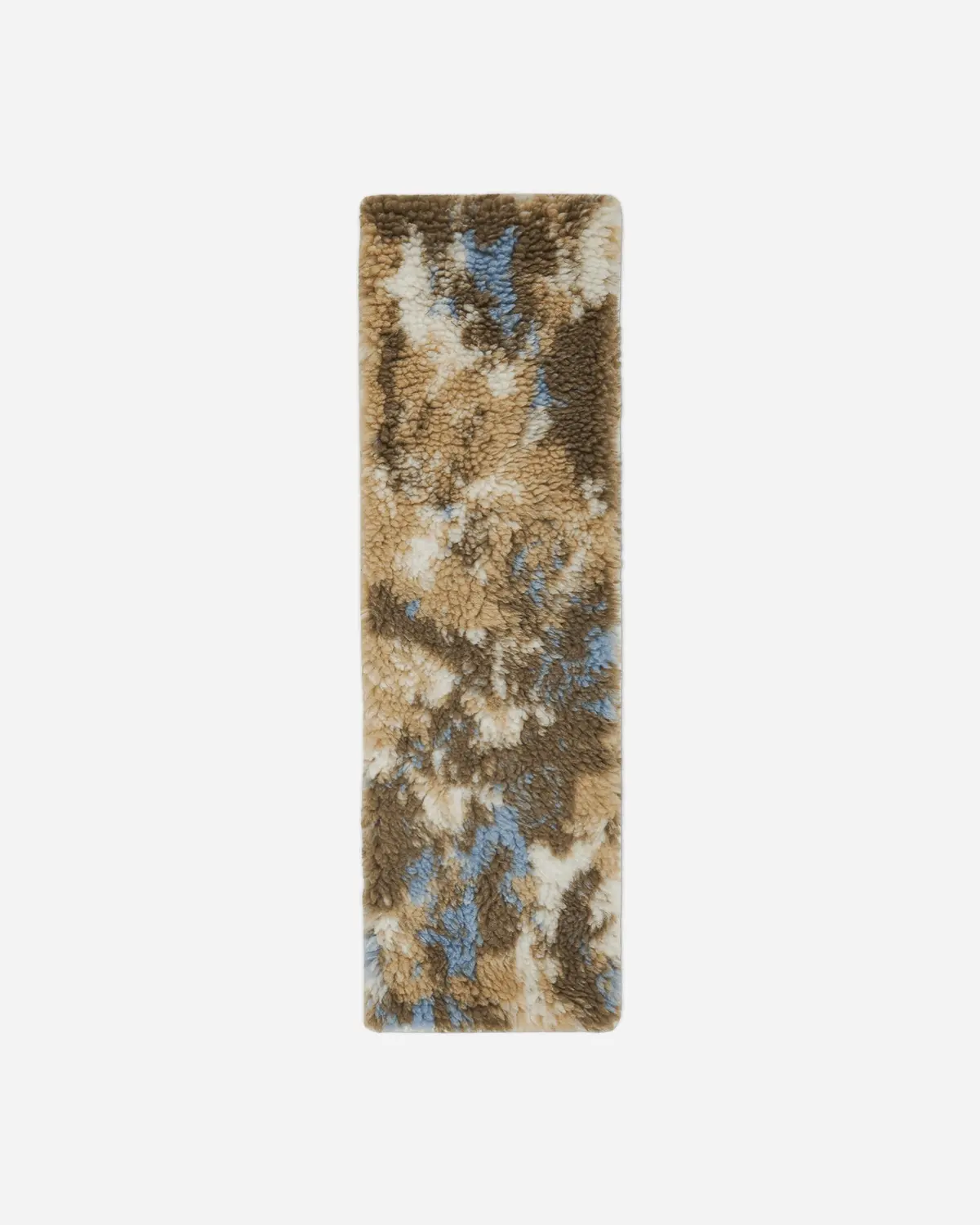 Fleece Scarf Beige 2