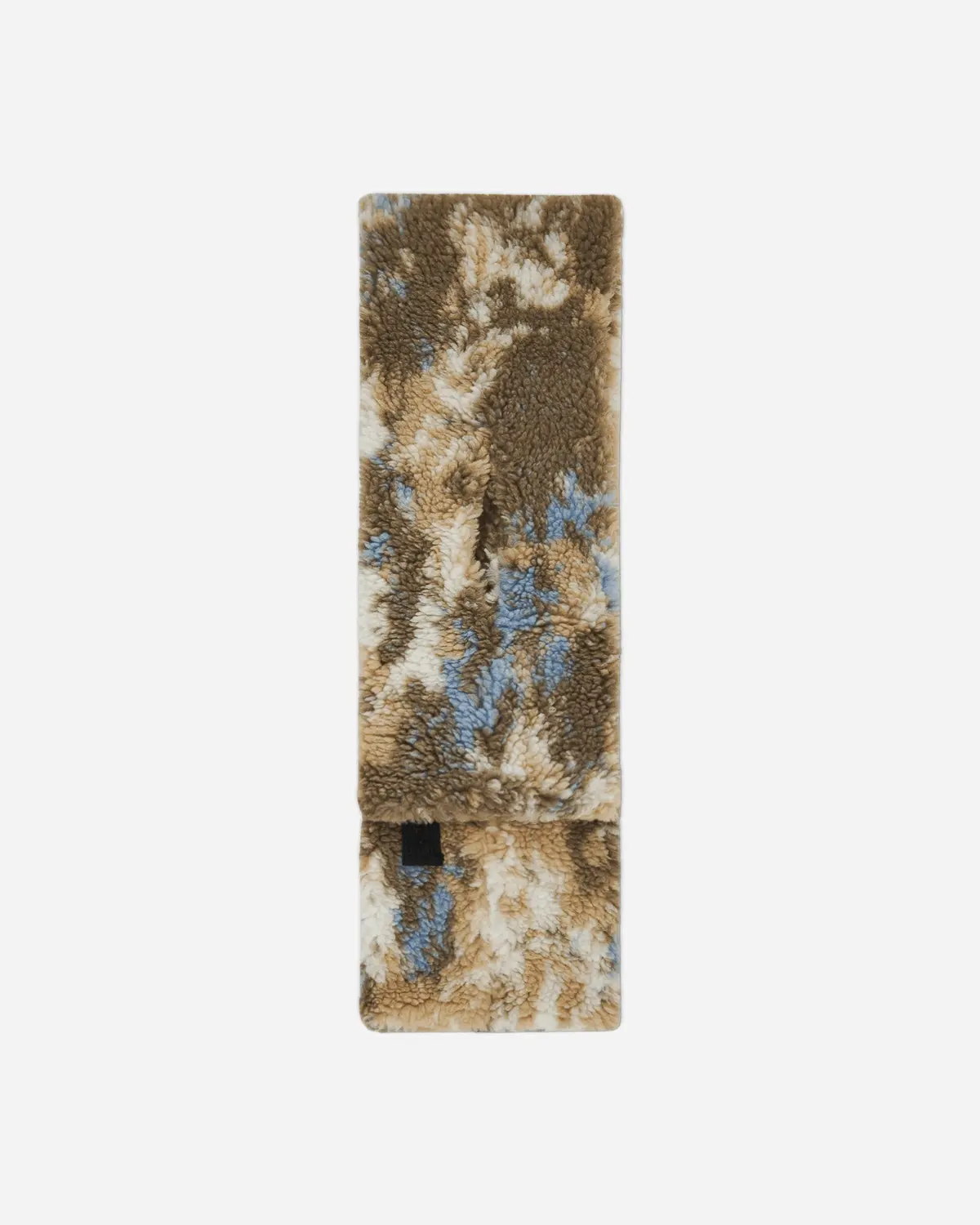 Fleece Scarf Beige 1