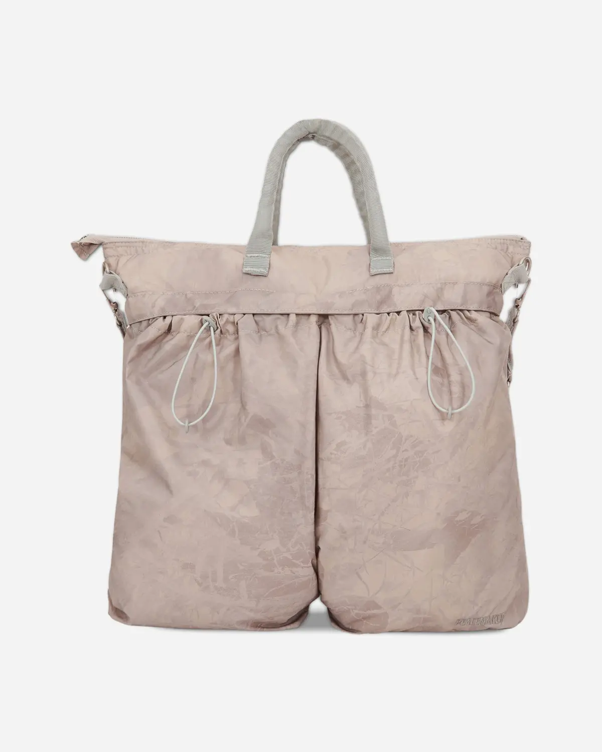 New Helmet Bag Foliage Print 1