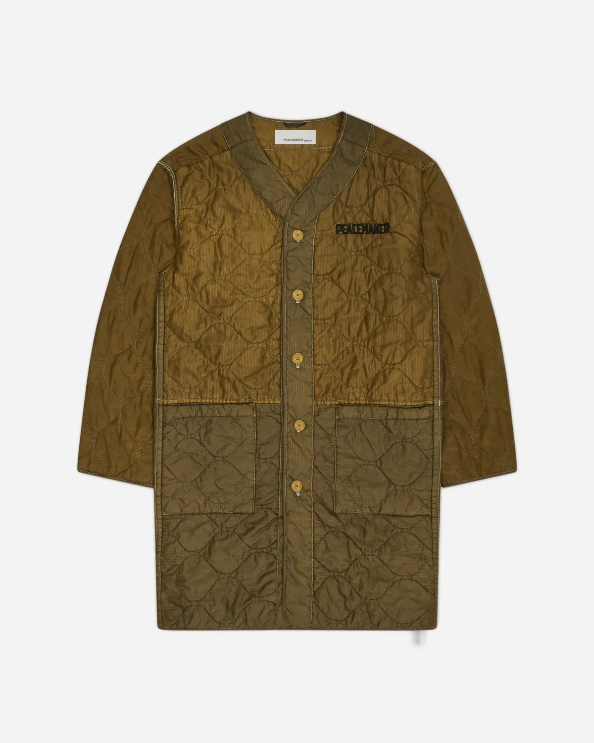 Men's Long Liner Beige 1