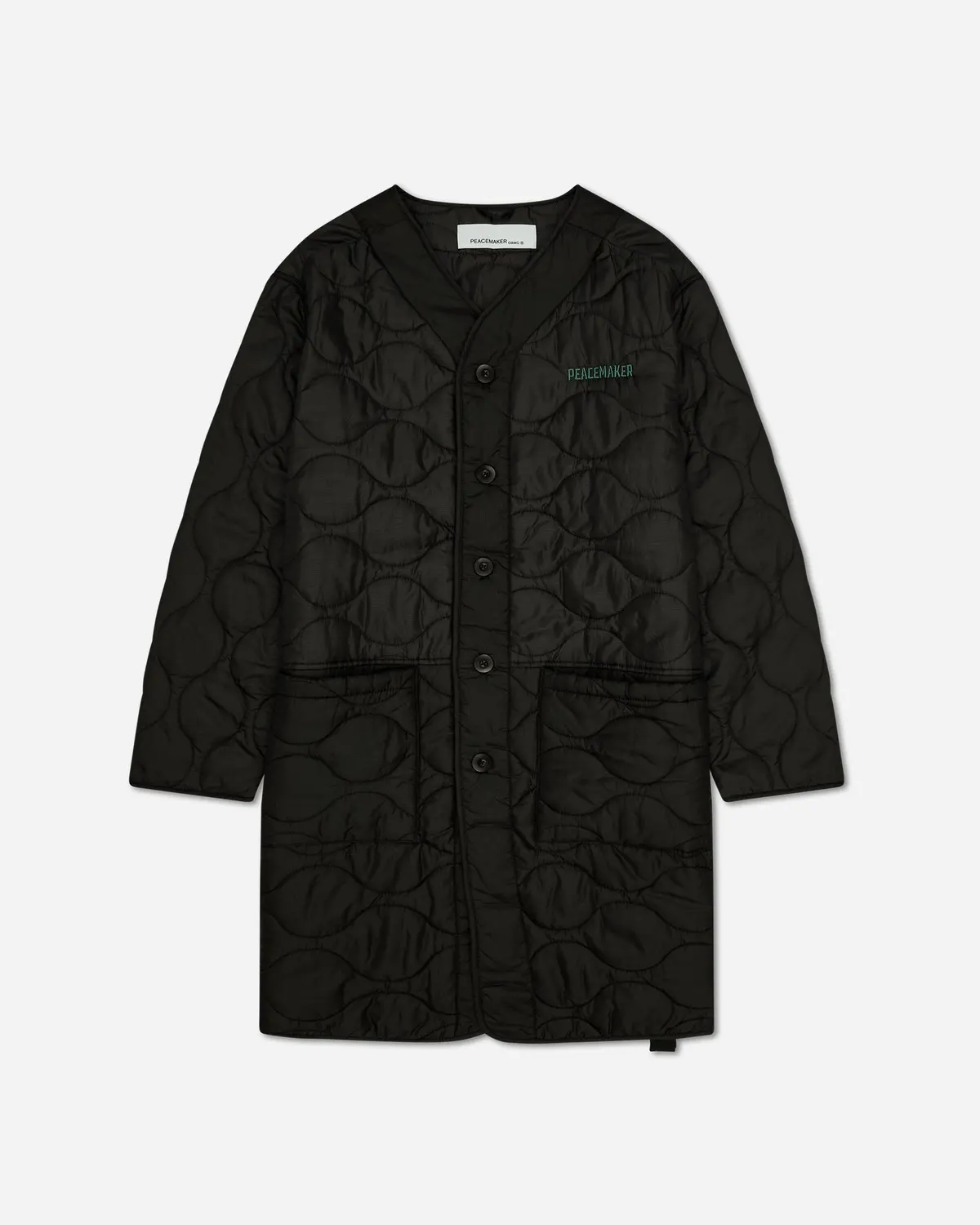 Men's Long Liner Black 1