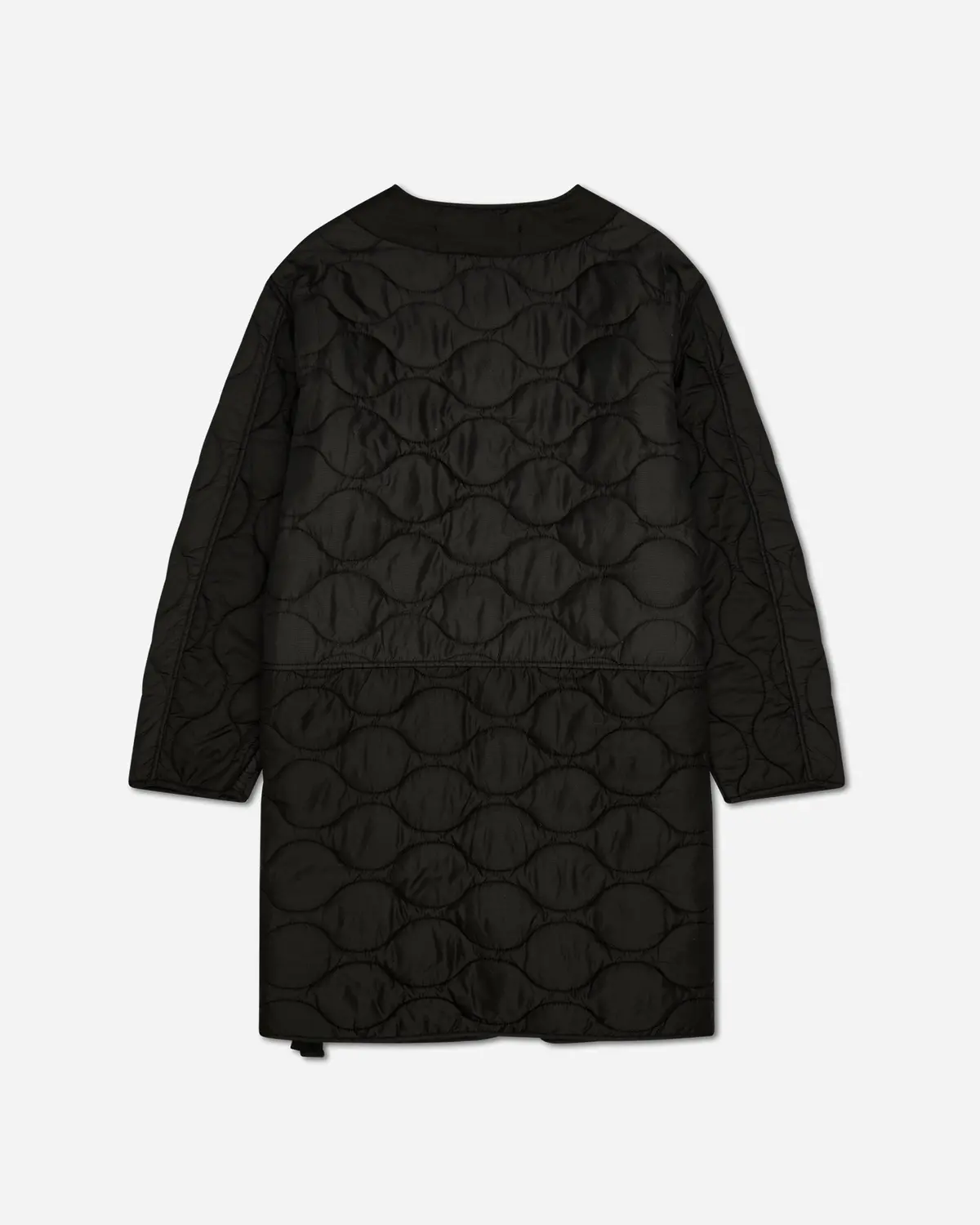 Men's Long Liner Black 2