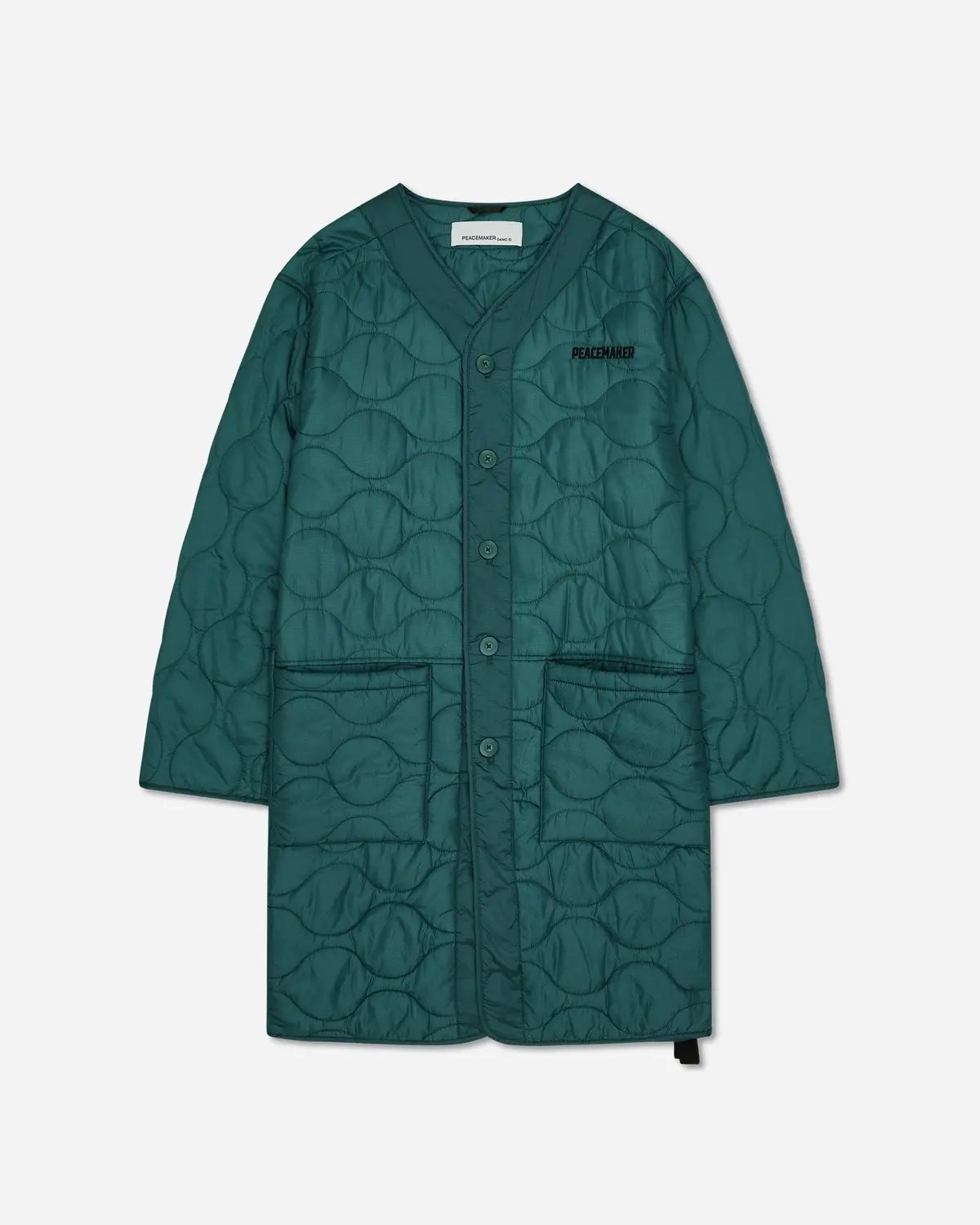 Men's Long Liner Forest Green 1