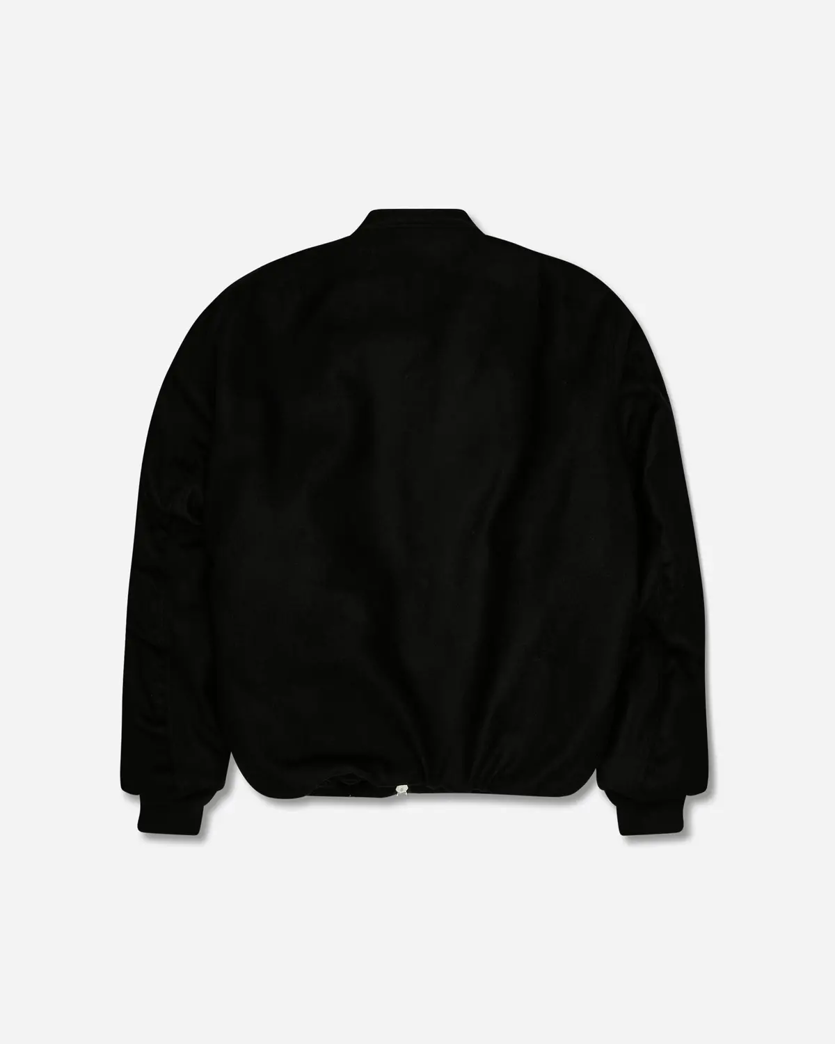 Men's Minimal Bomber Jacket Black 2