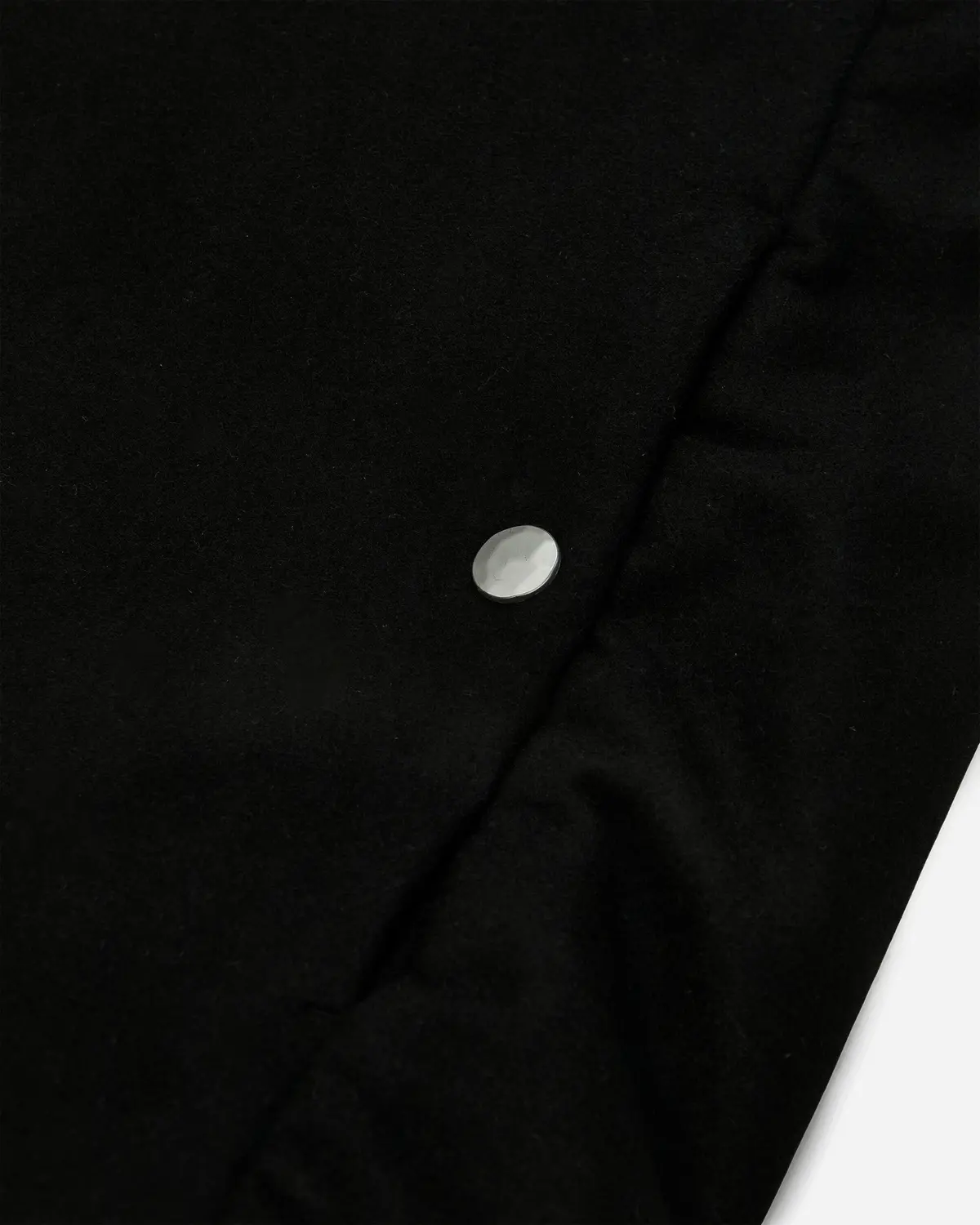 Men's Minimal Bomber Jacket Black 3