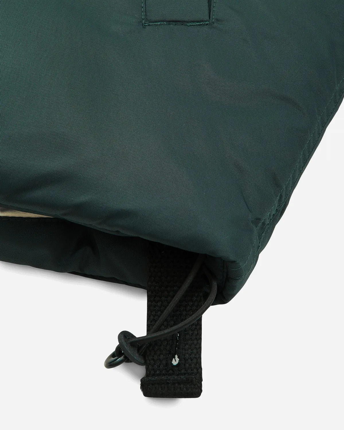 Men's Minimal Bomber Jacket Dark Green 3