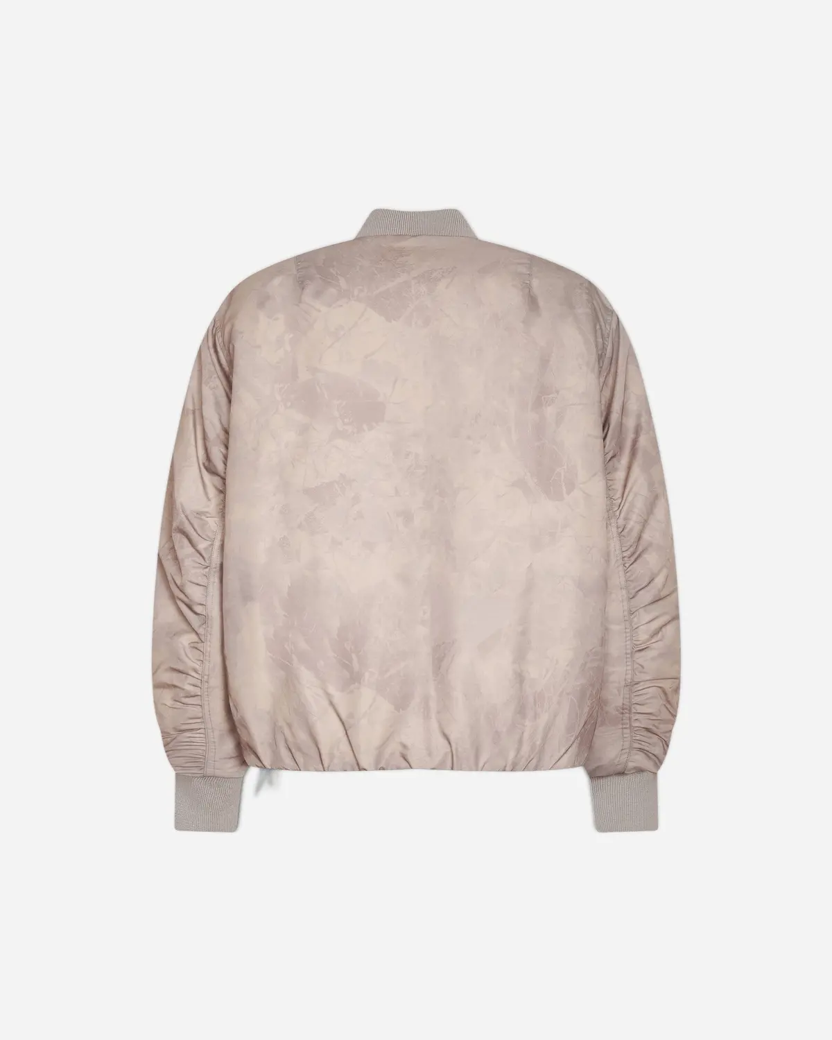 Men's Minimal Bomber Jacket Foliage Print 2